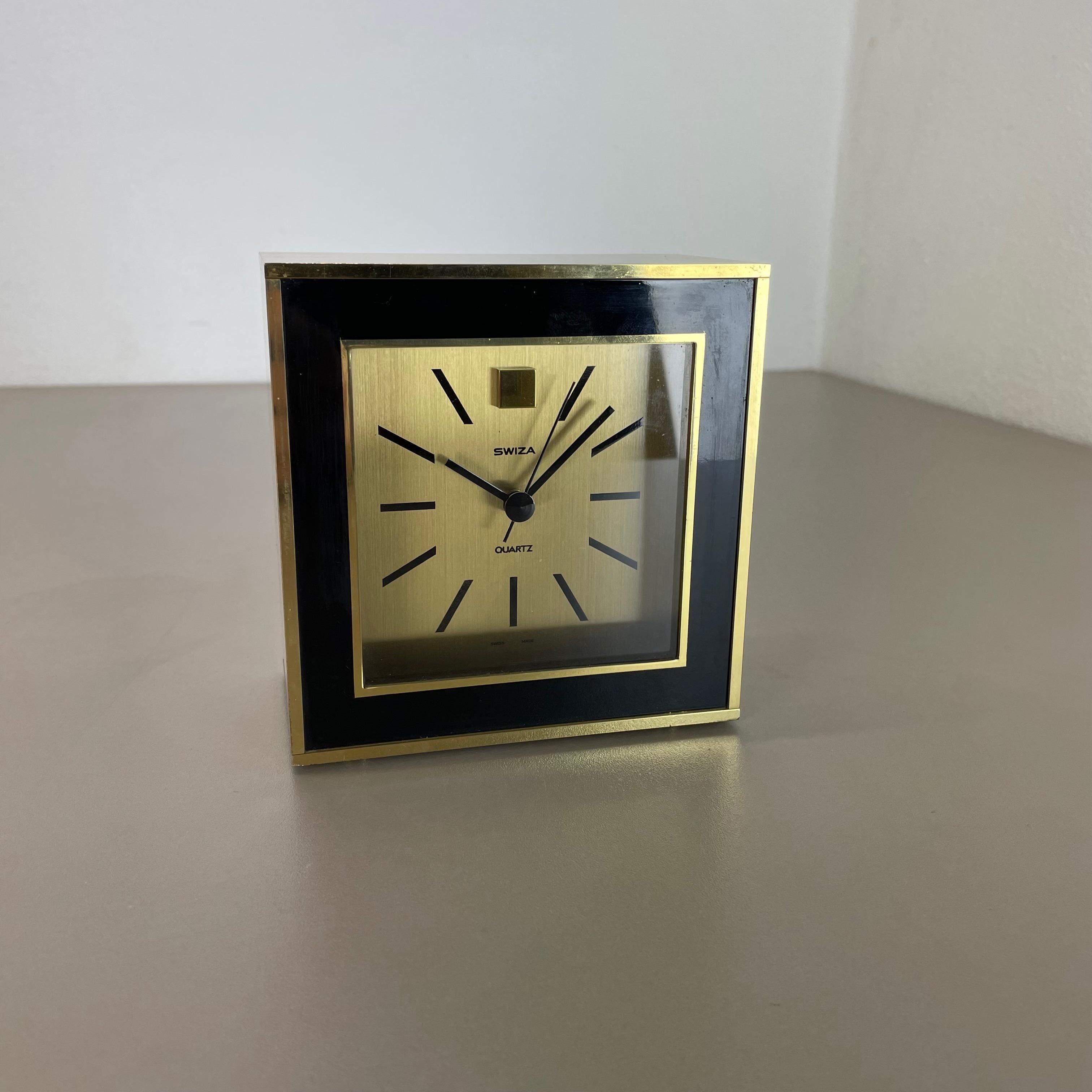 swiza quartz clock