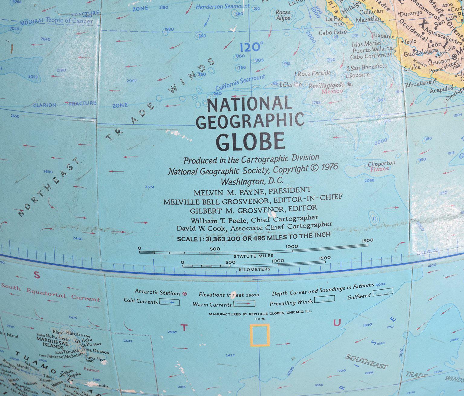 world globe national geographic