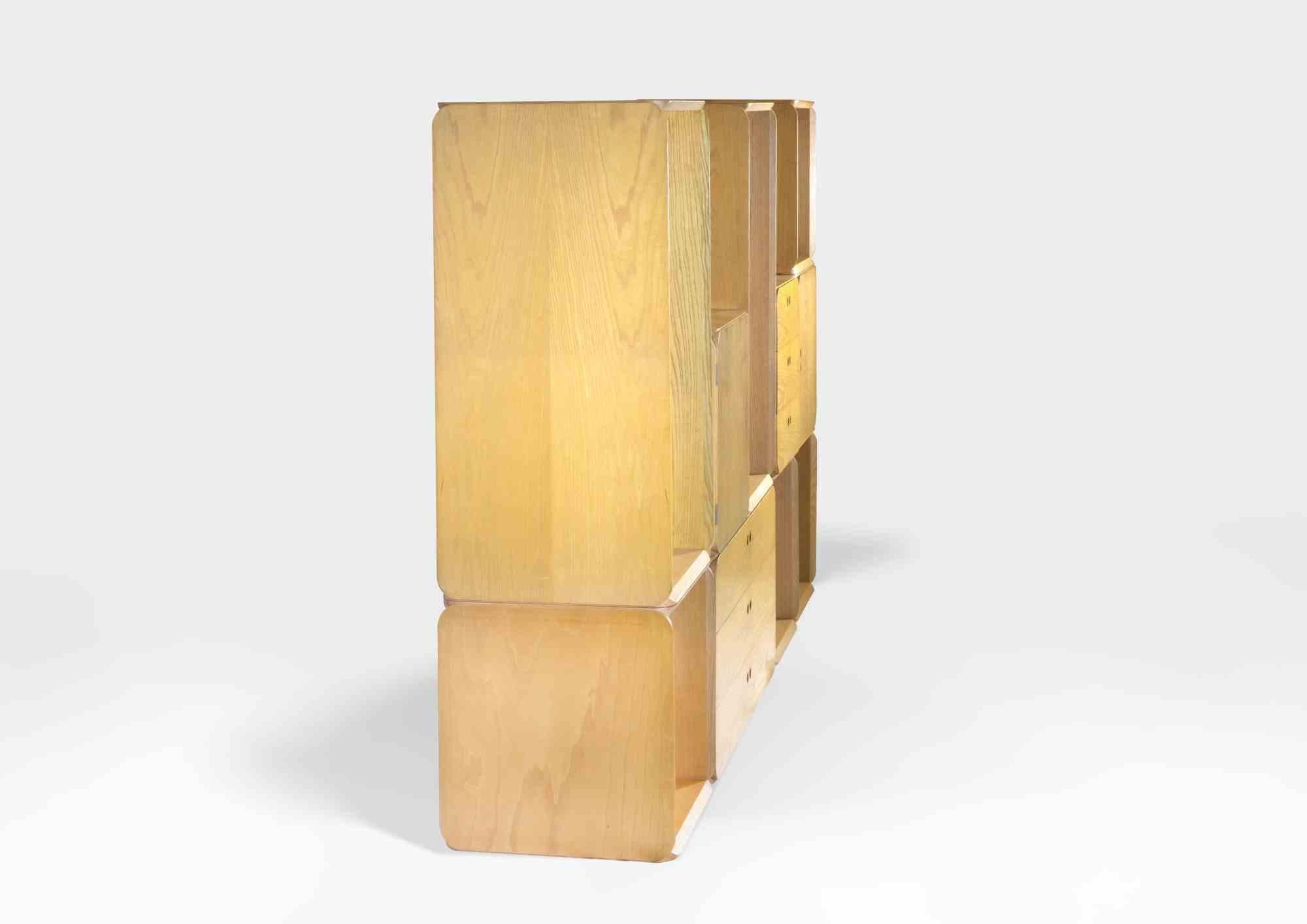 Modulares Bücherregal Modell 