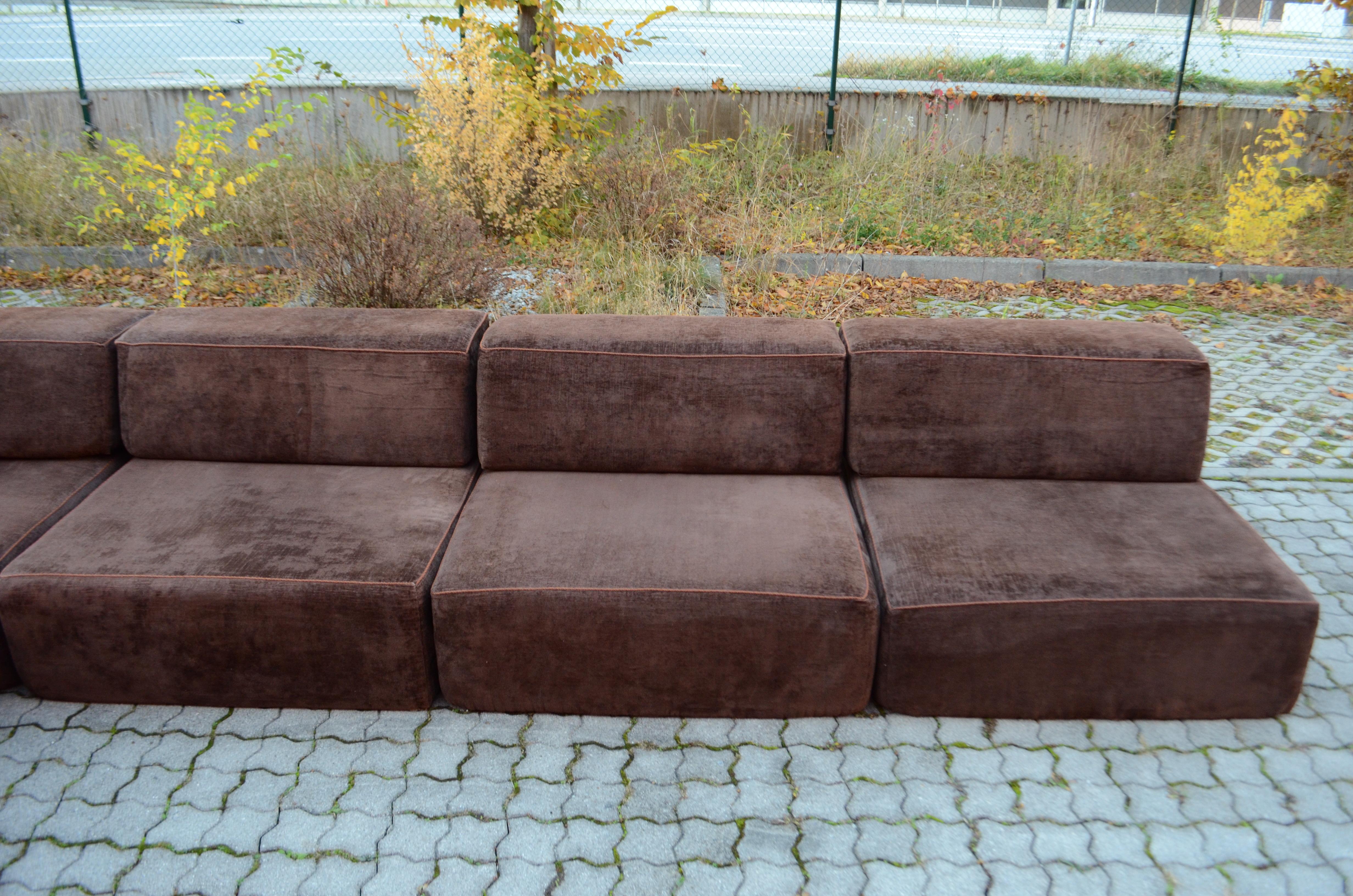 modular 70s sofa