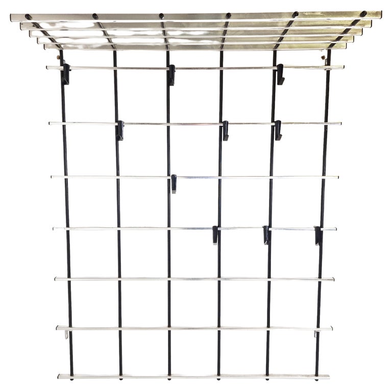 Vintage Modular Coat Rack, 1960s For Sale at 1stDibs
