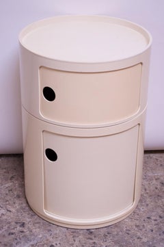 Vintage Modular Componibili Unit by Anna Castelli Ferrieri for Kartell