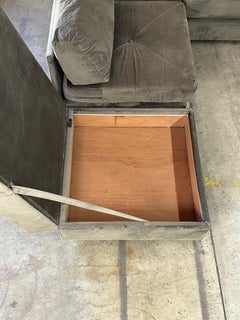 Vintage Modular Eight Piece Sectional