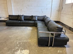 Vintage Modular Leather Sofa by Eilersen, Denmark