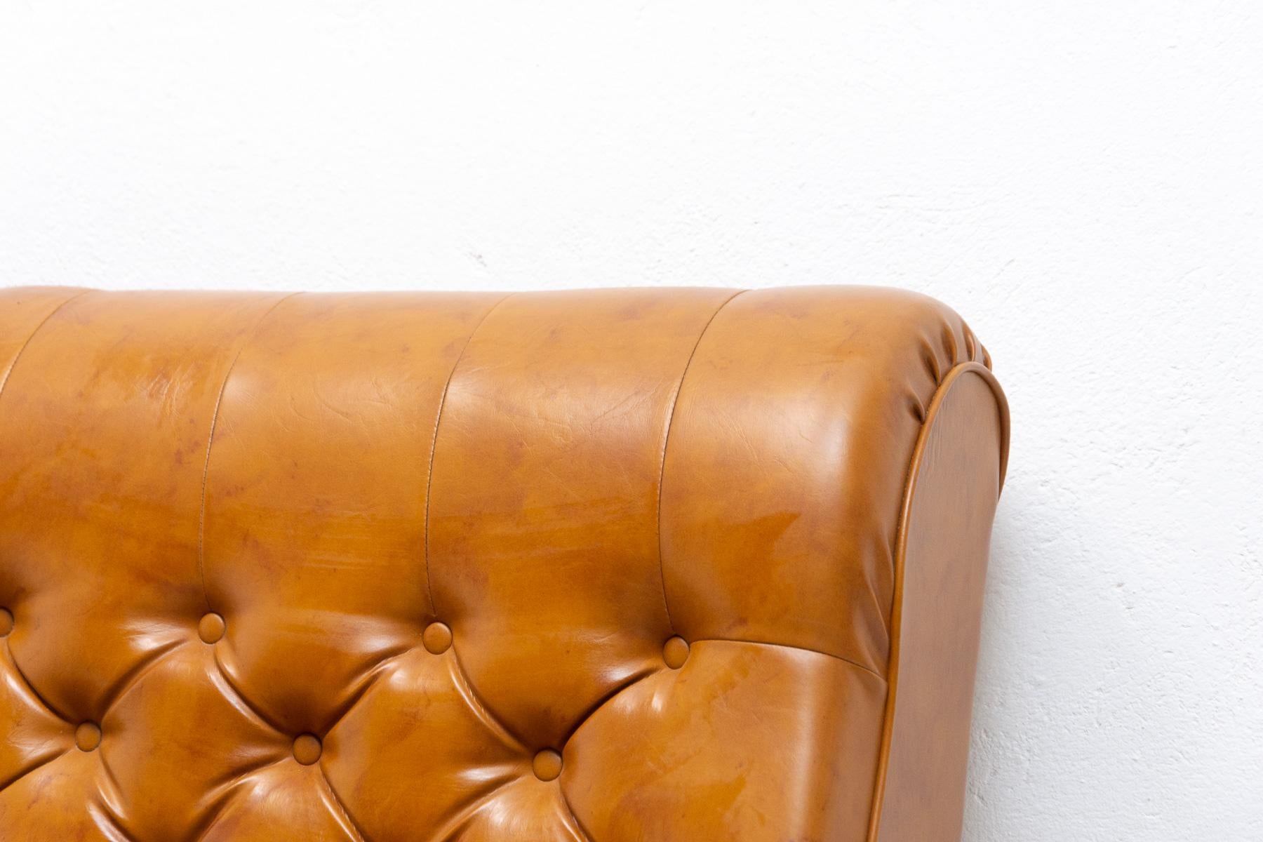 Vintage Modular Leatherette Living Room Set, 1970´s For Sale 11