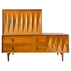 Vintage Modular MCM Chest of drawers by Albert Parvin
