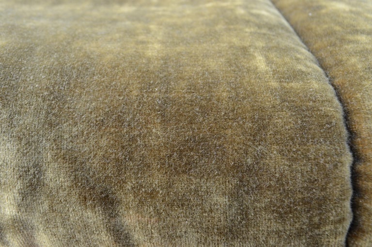 Vintage Modular Moss Green 1970s Sofa Living Room Suite at 1stDibs