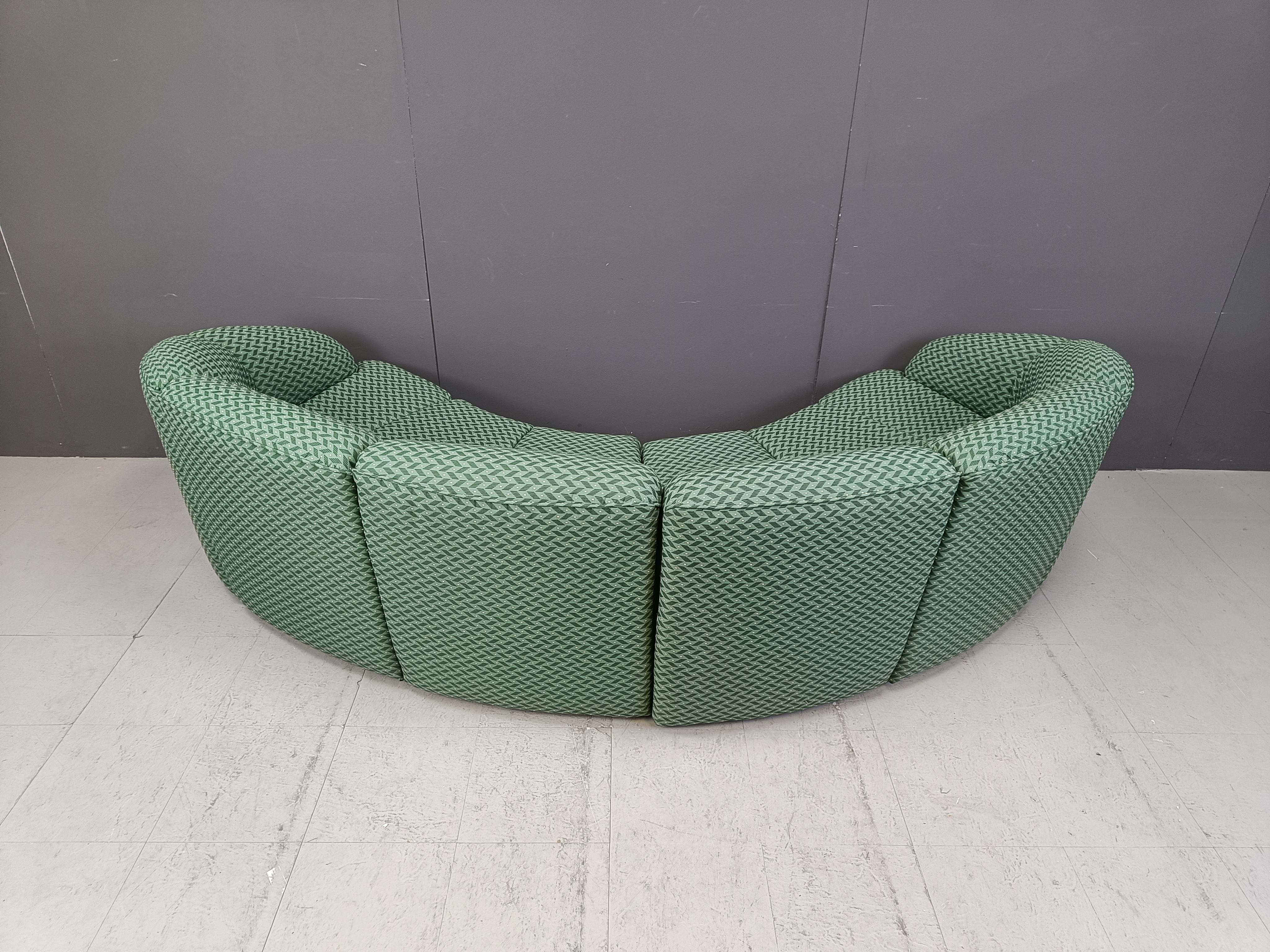 Vintage modular Piccolino sofa by Walter/Wilhelm Knoll 3