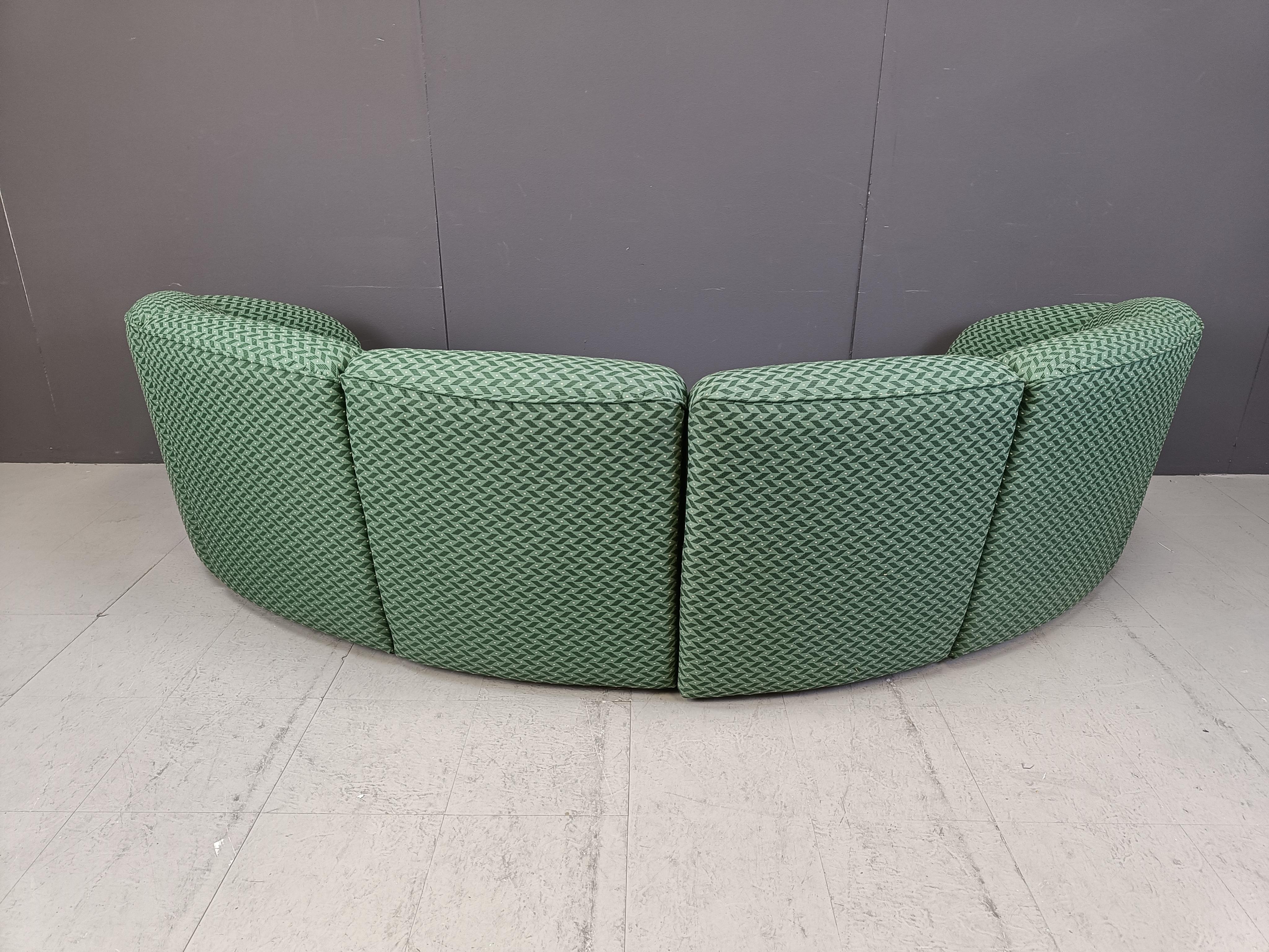 Vintage modular Piccolino sofa by Walter/Wilhelm Knoll 4