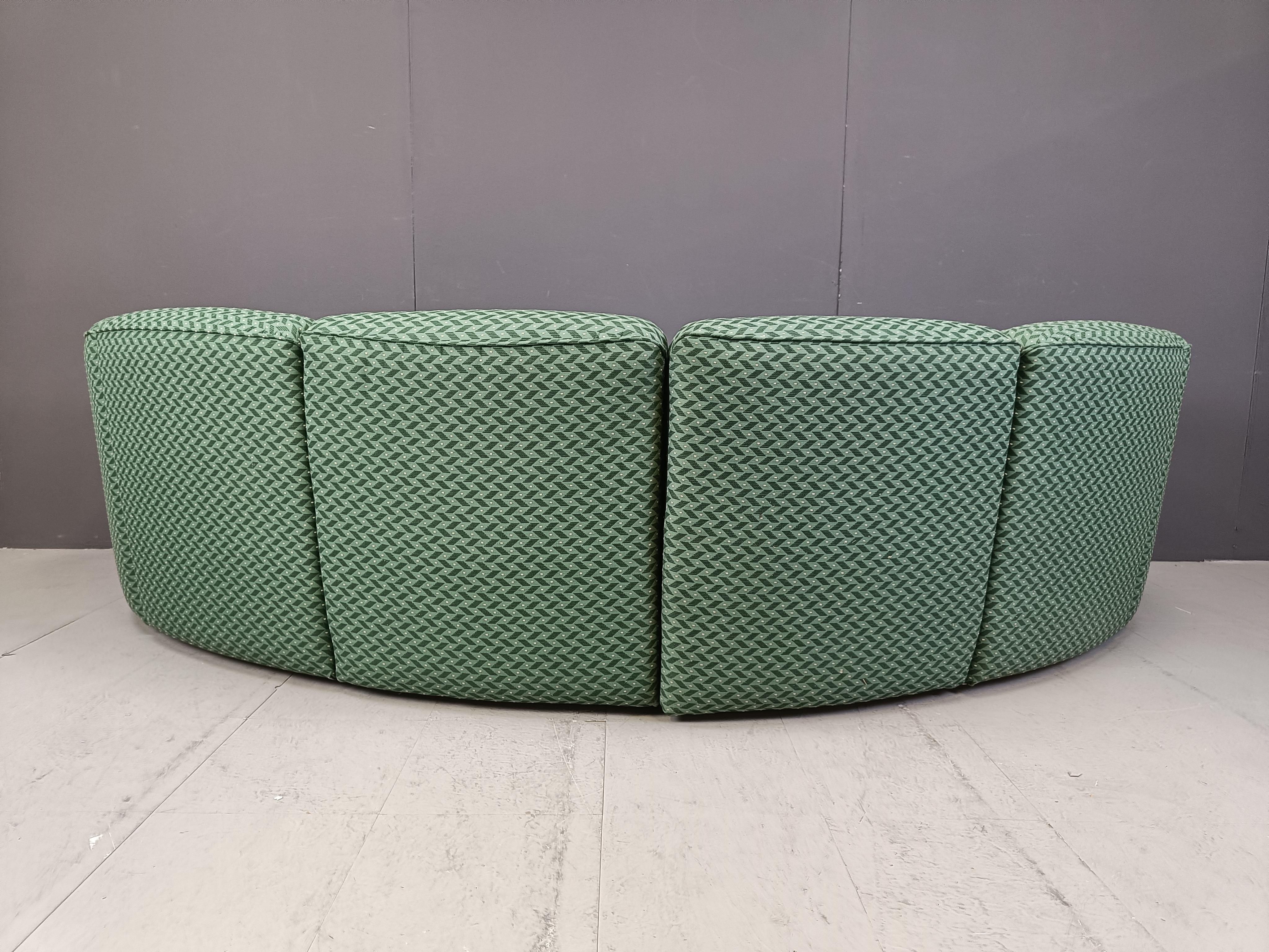 Vintage modular Piccolino sofa by Walter/Wilhelm Knoll 5