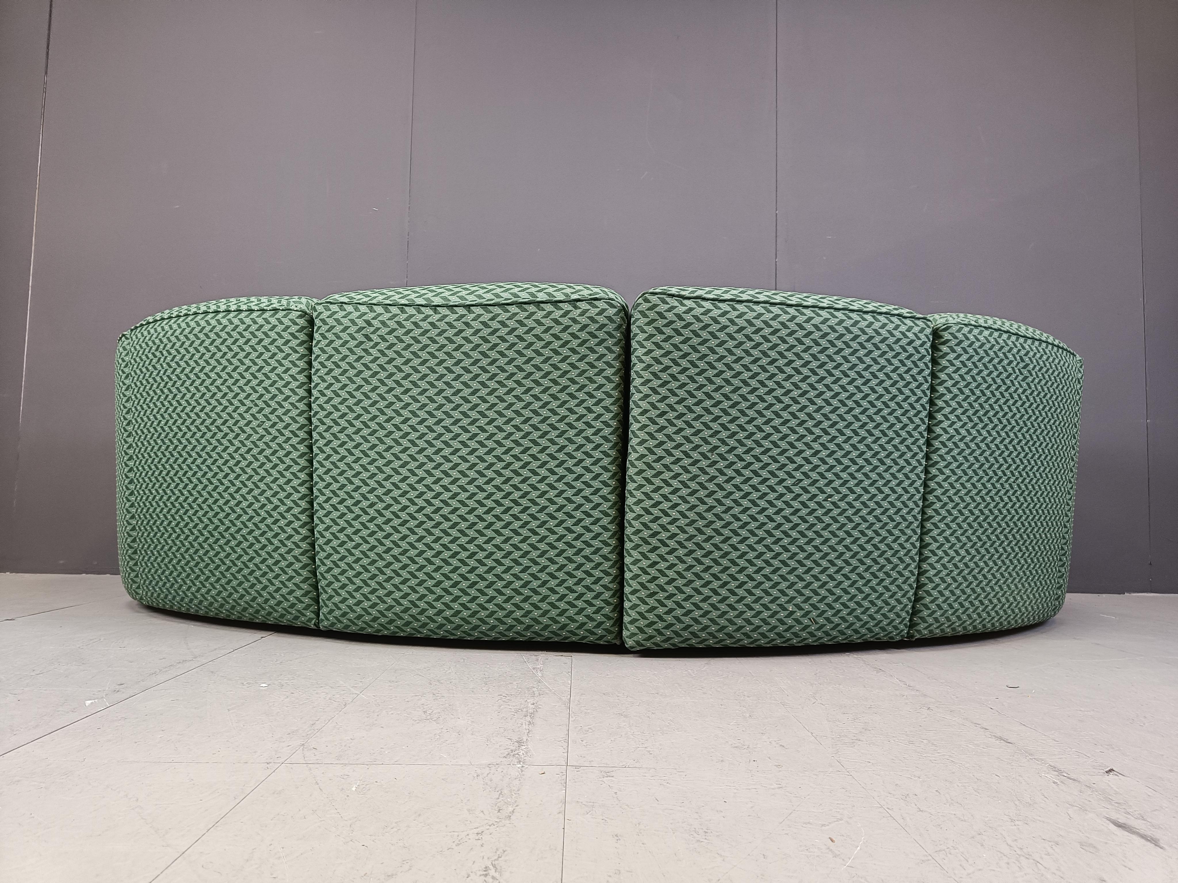 Vintage modular Piccolino sofa by Walter/Wilhelm Knoll 6