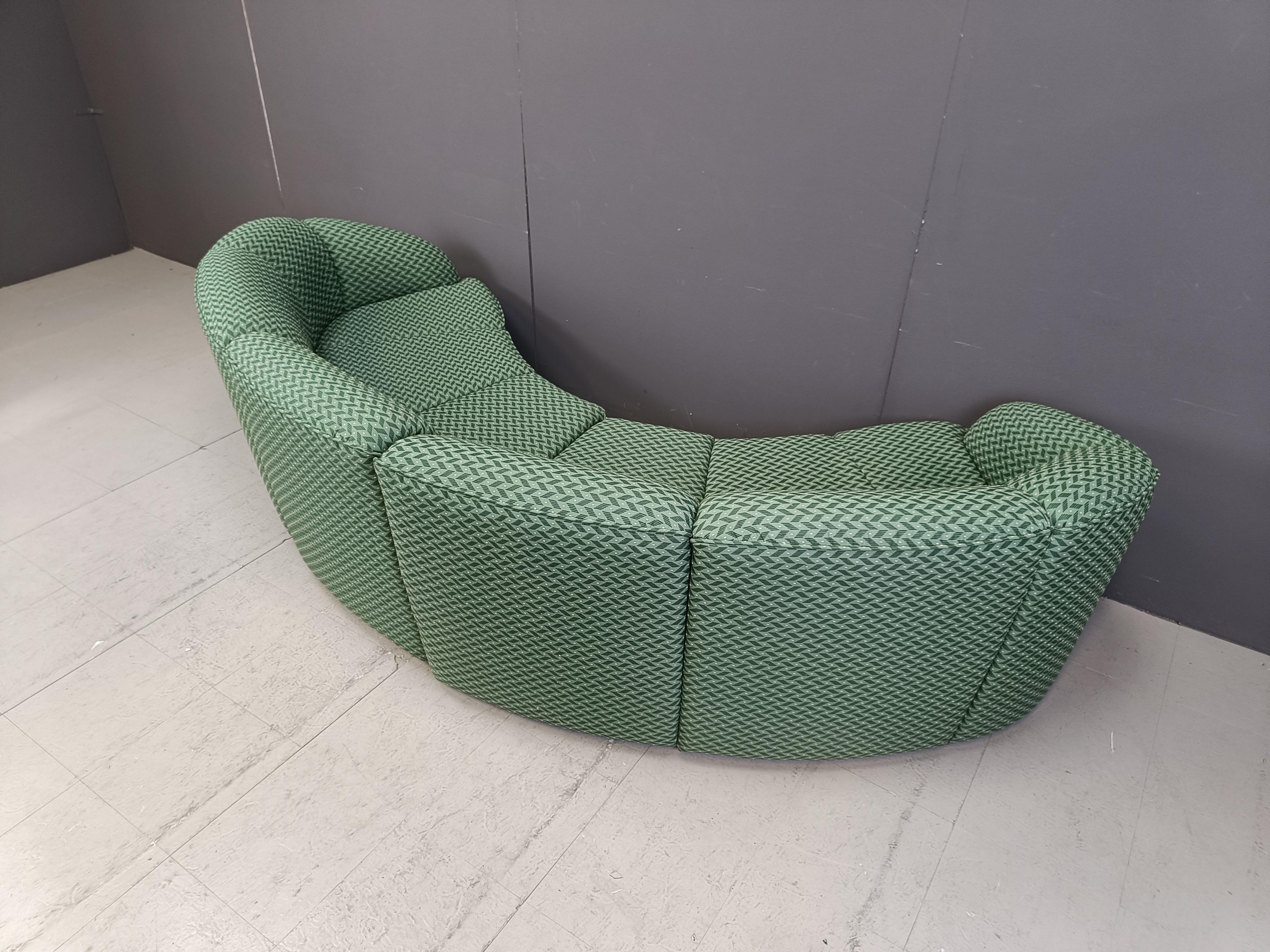 Vintage modular Piccolino sofa by Walter/Wilhelm Knoll 7