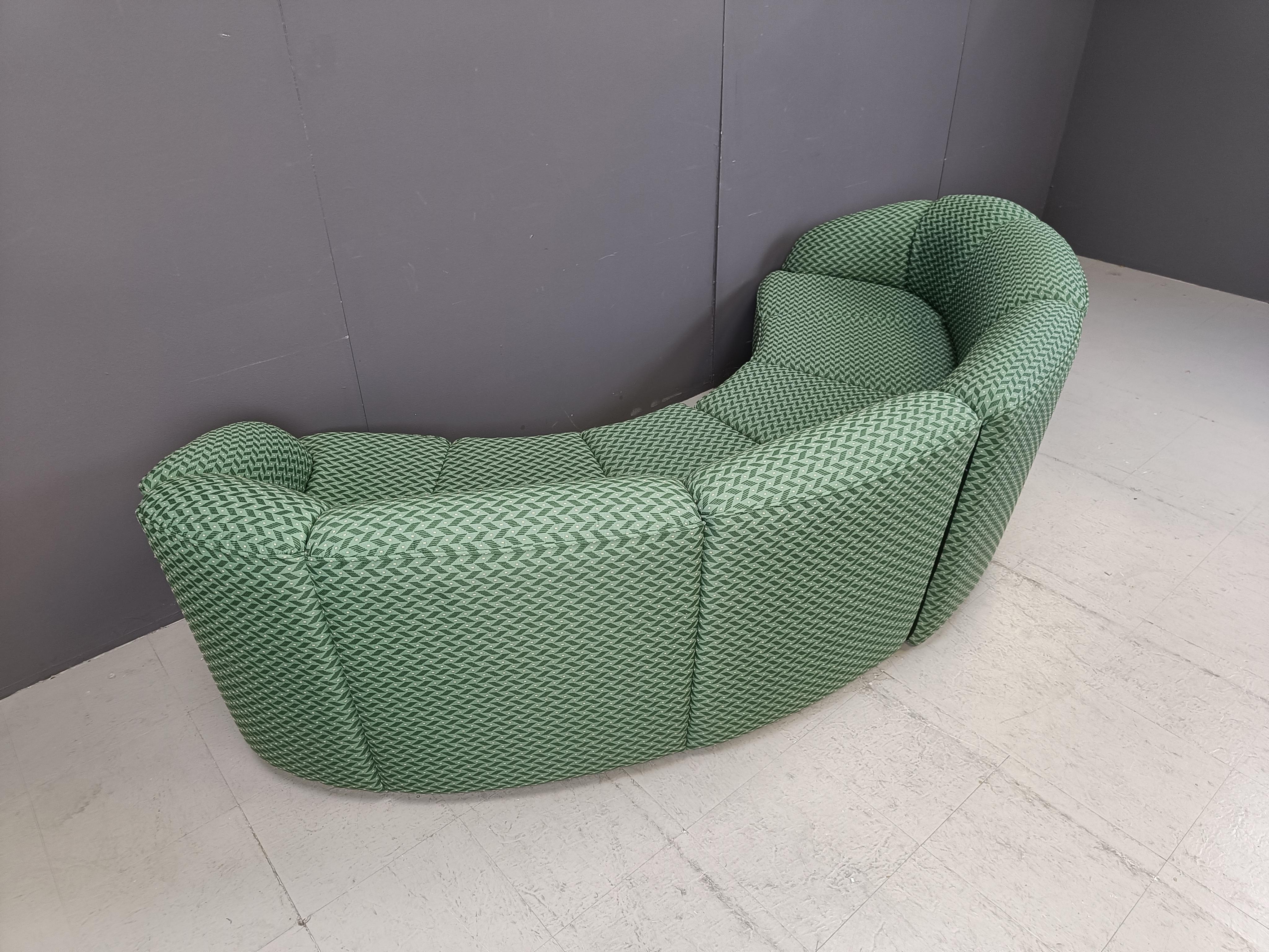 Vintage modular Piccolino sofa by Walter/Wilhelm Knoll 8