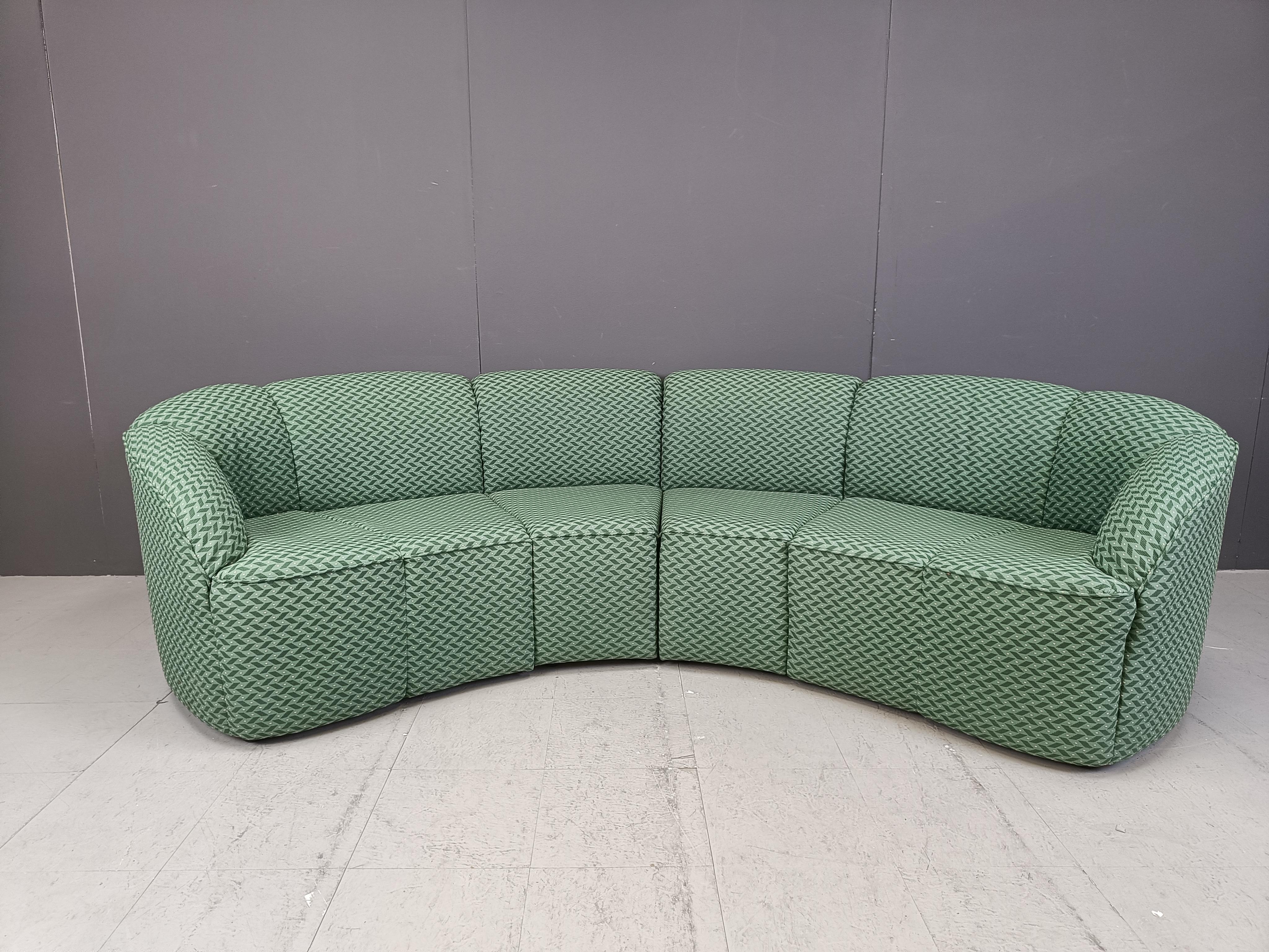 Italian Vintage modular Piccolino sofa by Walter/Wilhelm Knoll