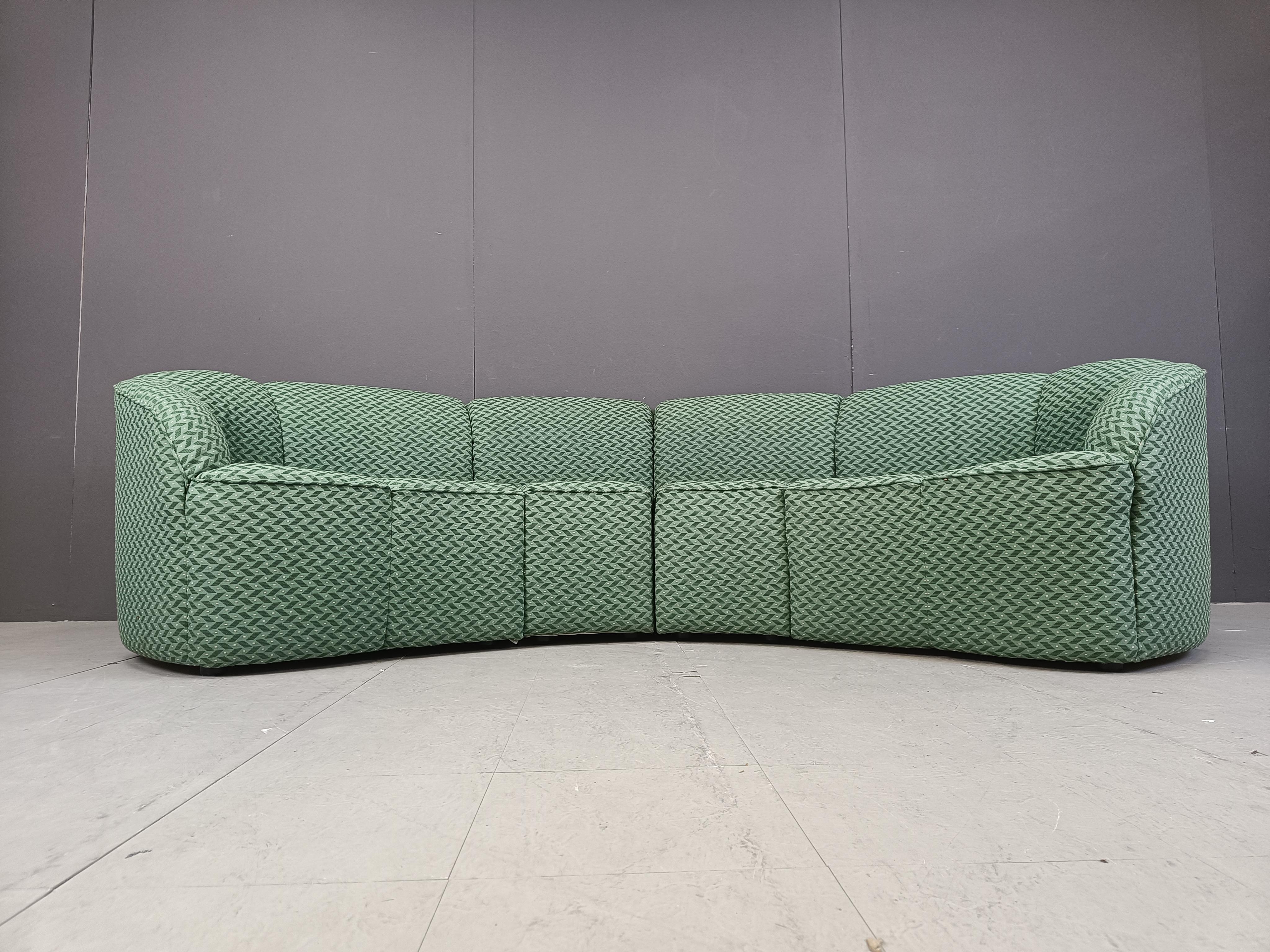 Mid-20th Century Vintage modular Piccolino sofa by Walter/Wilhelm Knoll