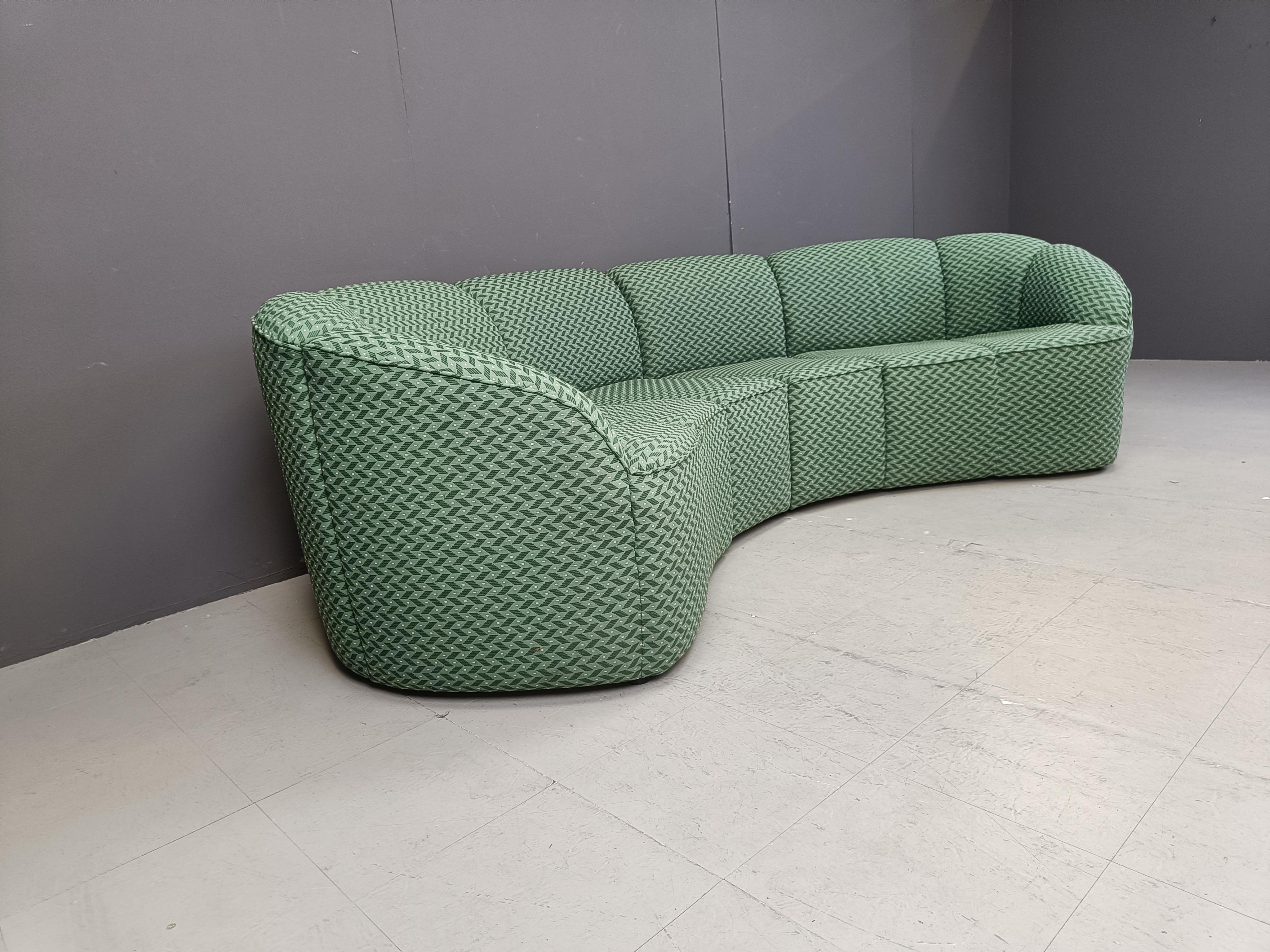 Vintage modular Piccolino sofa by Walter/Wilhelm Knoll 1