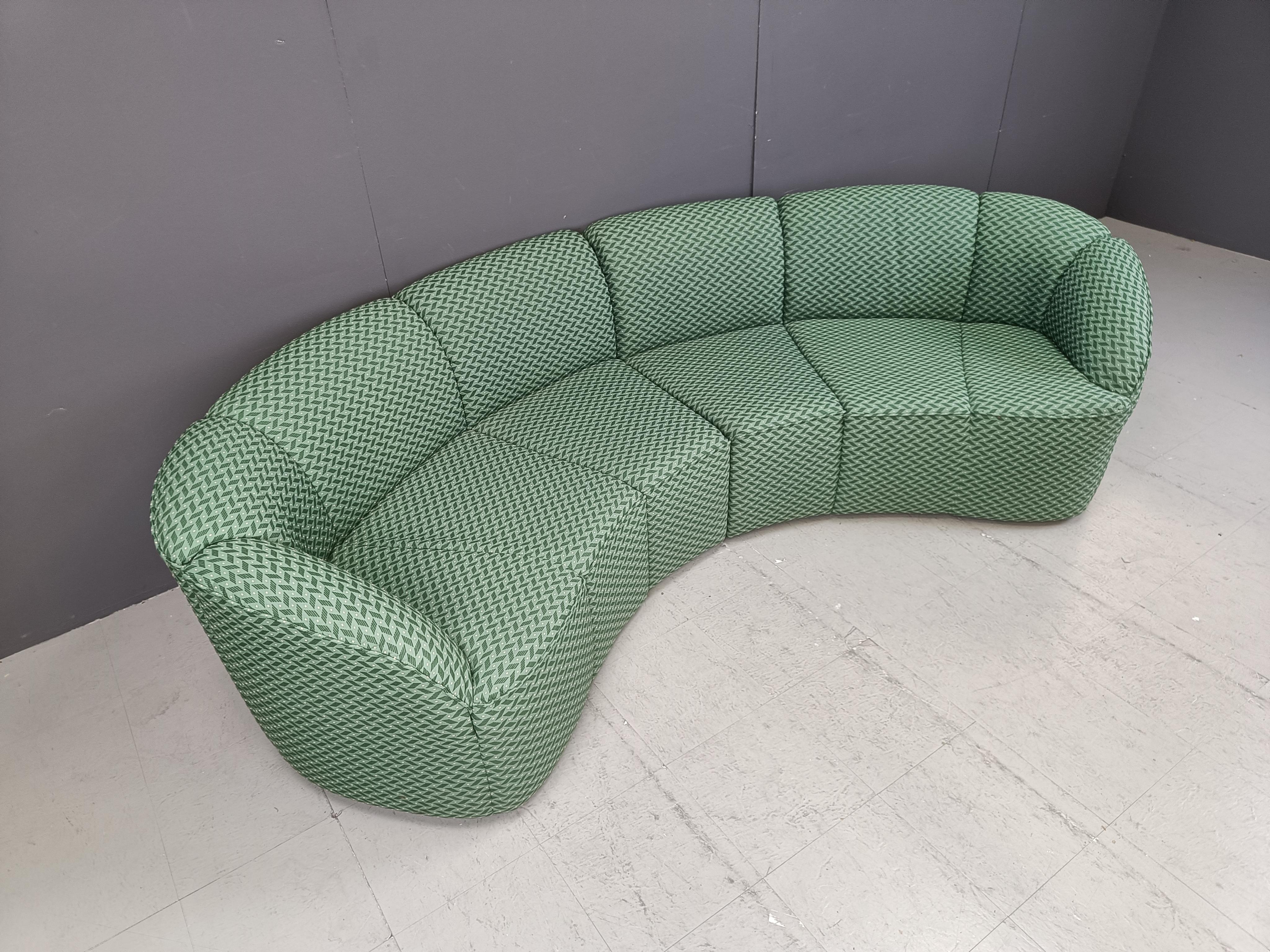 Vintage modular Piccolino sofa by Walter/Wilhelm Knoll 2