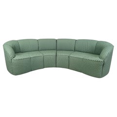 Vintage modular Piccolino sofa by Walter/Wilhelm Knoll