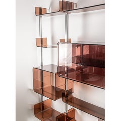 Étagère modulaire vintage de Michel Ducaroy pour Roche Bobois, France, 1970