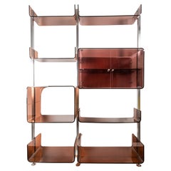 Vintage Modular Shelf by Michel Ducaroy for Roche Bobois, France, 1970