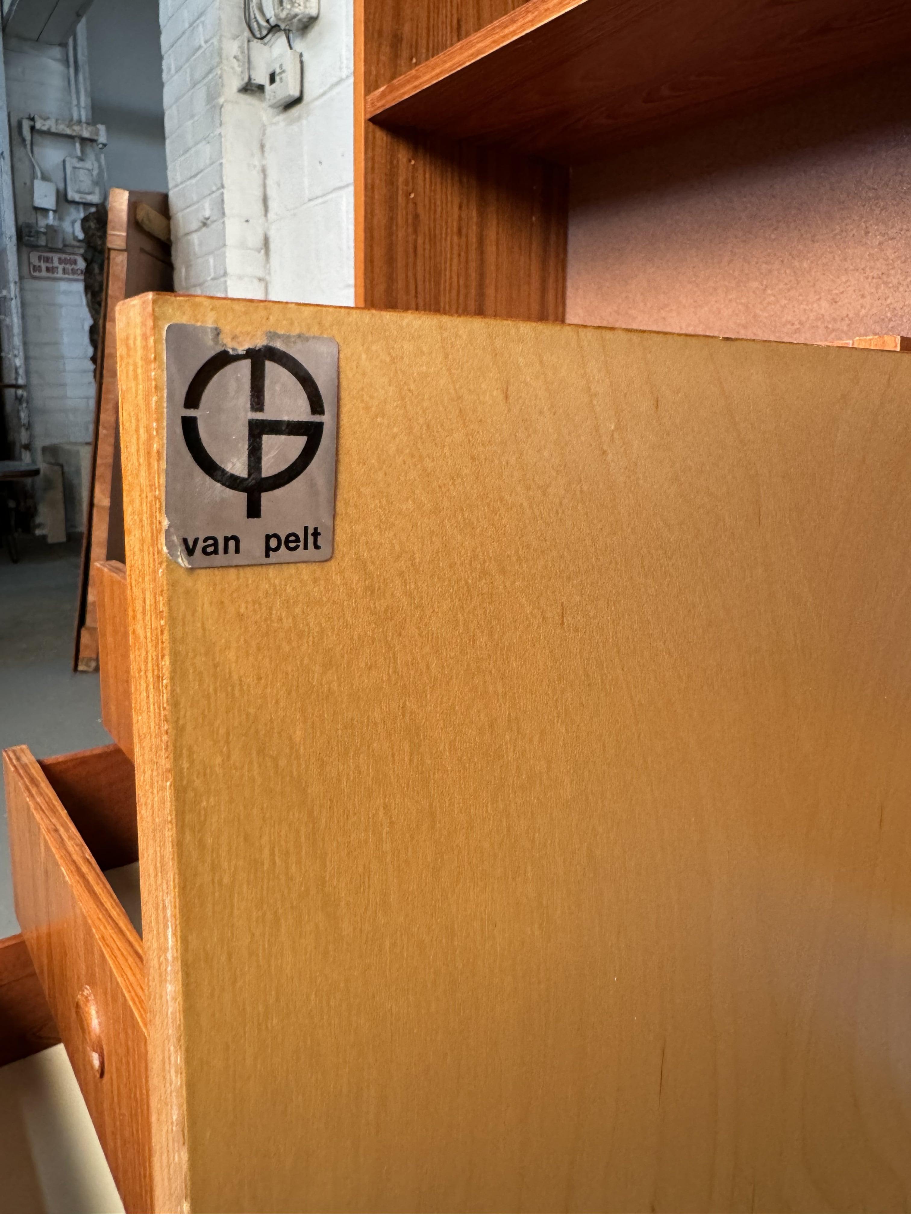 Estanterías modulares vintage de Van Pelt en venta 4