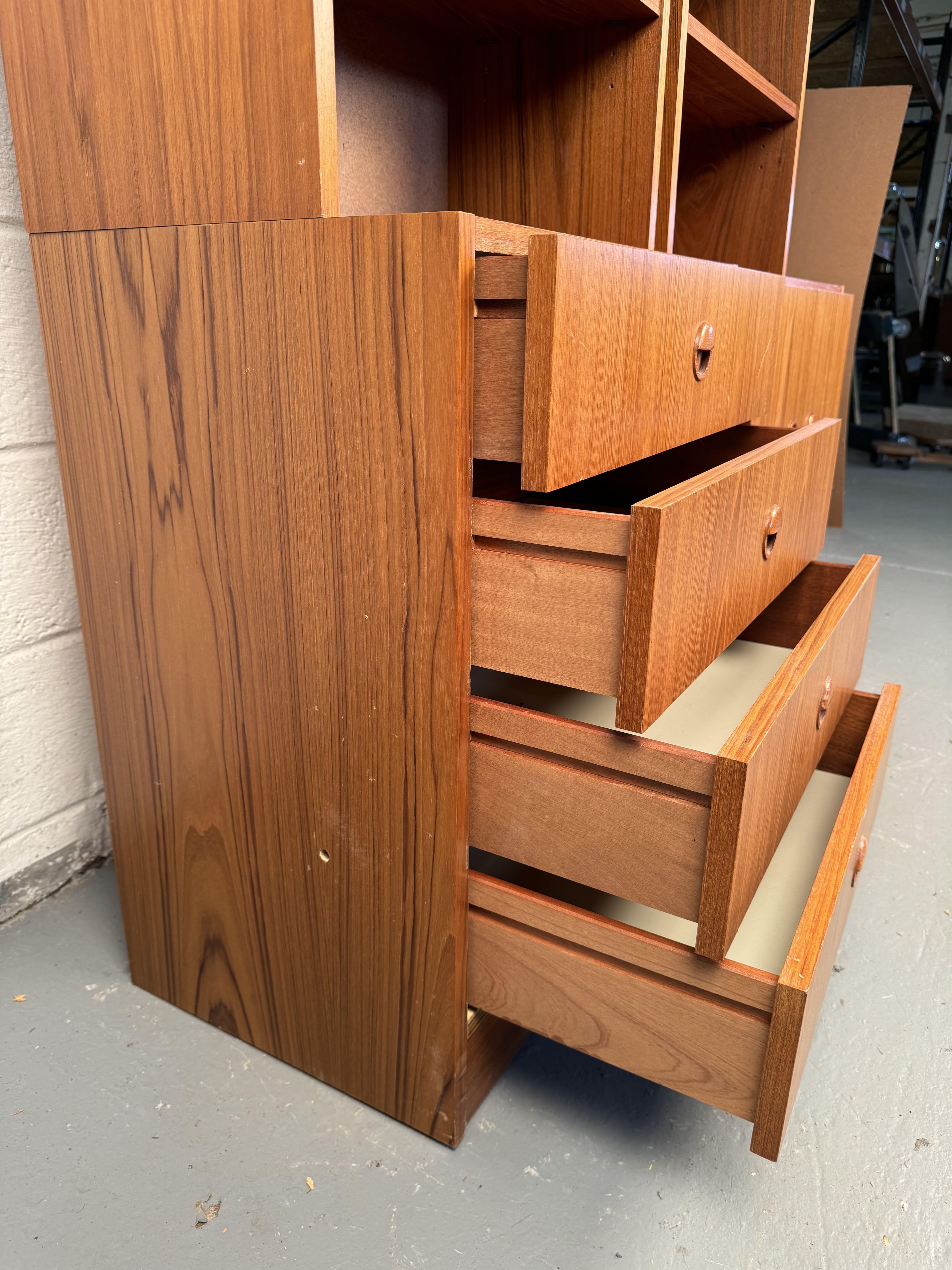 Estanterías modulares vintage de Van Pelt en venta 6