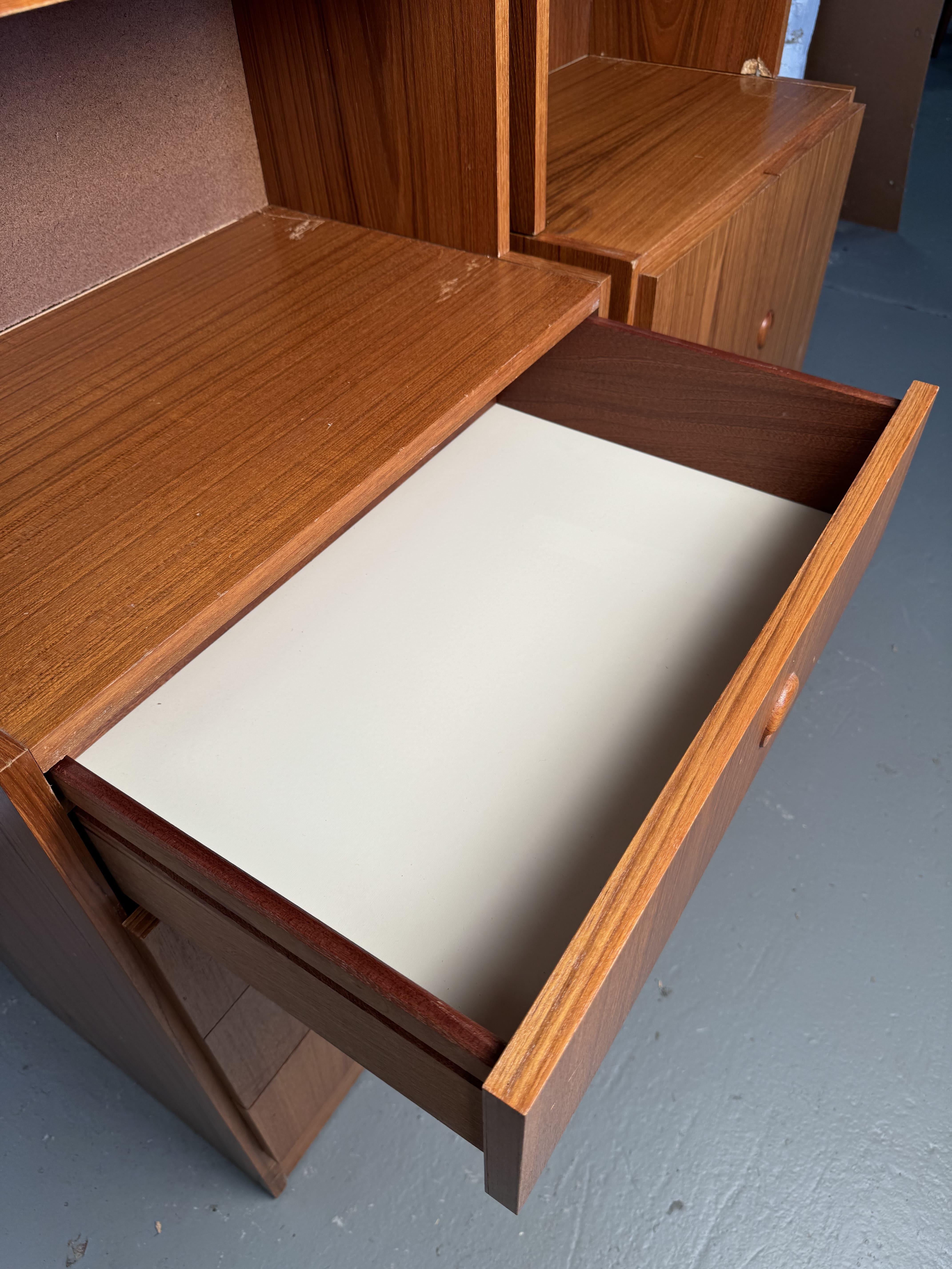 Estanterías modulares vintage de Van Pelt en venta 7