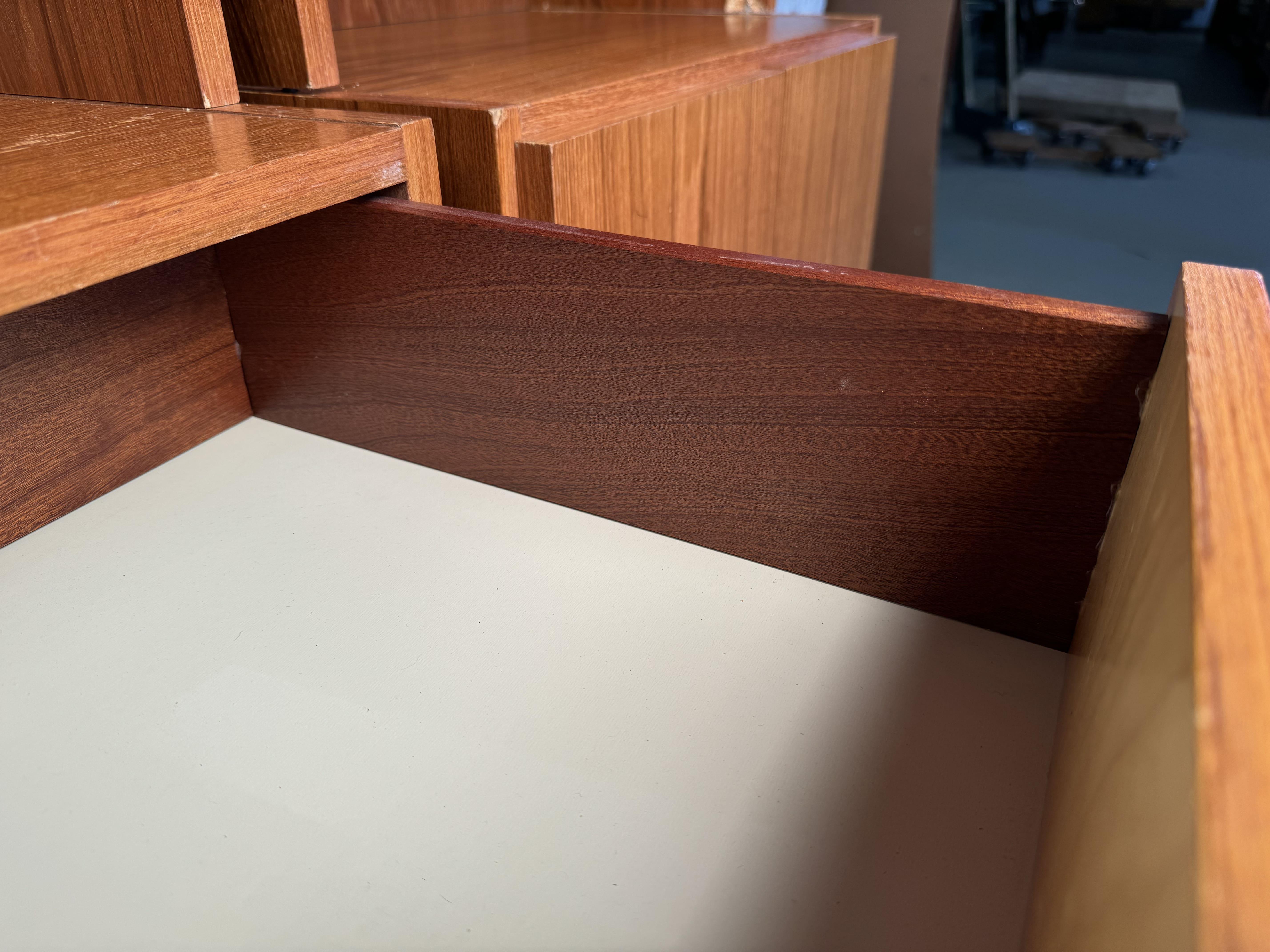 Estanterías modulares vintage de Van Pelt en venta 8
