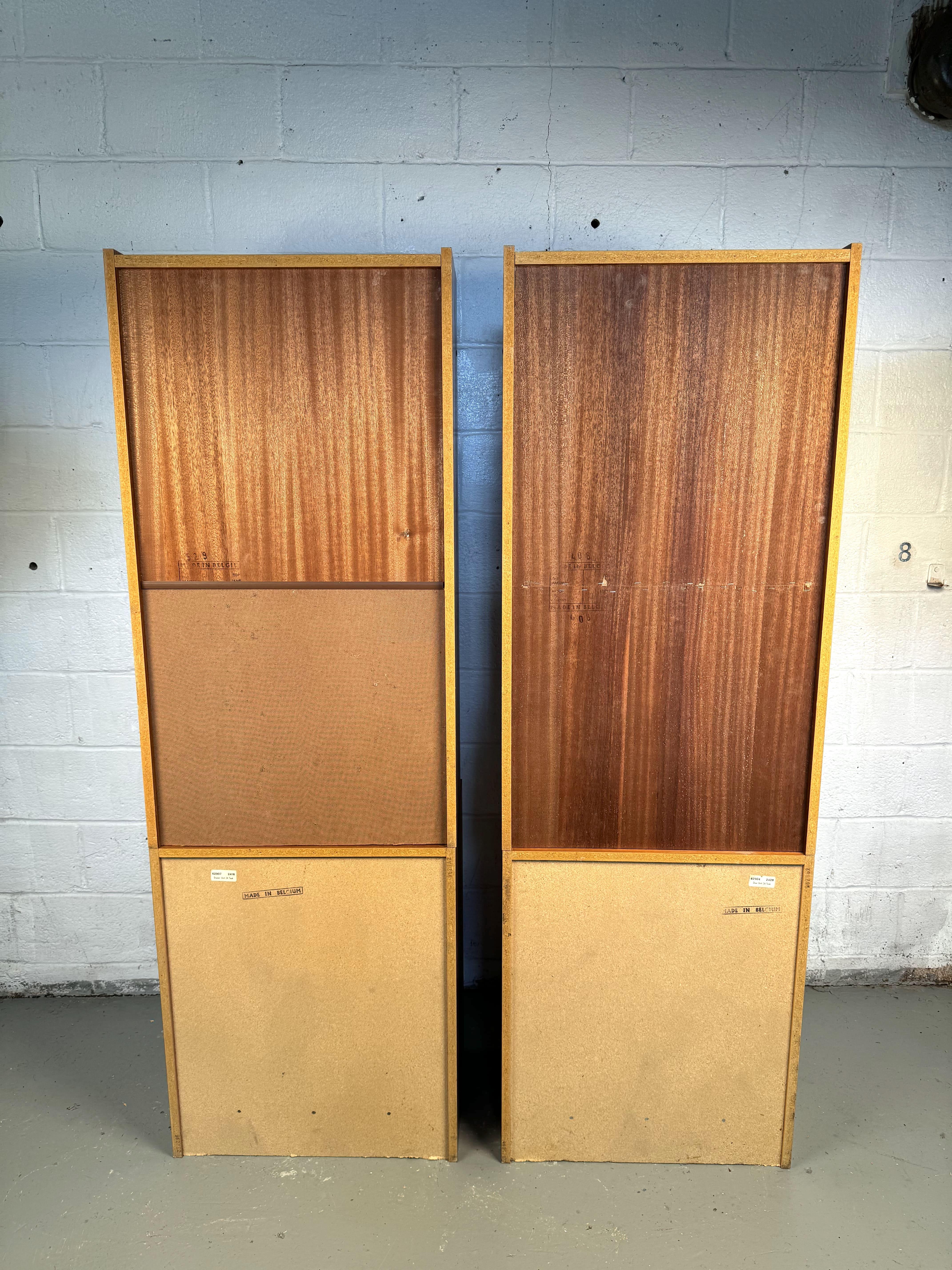 Estanterías modulares vintage de Van Pelt en venta 12