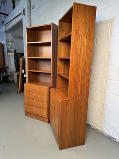 Vintage Modular Shelving Units By Van Pelt