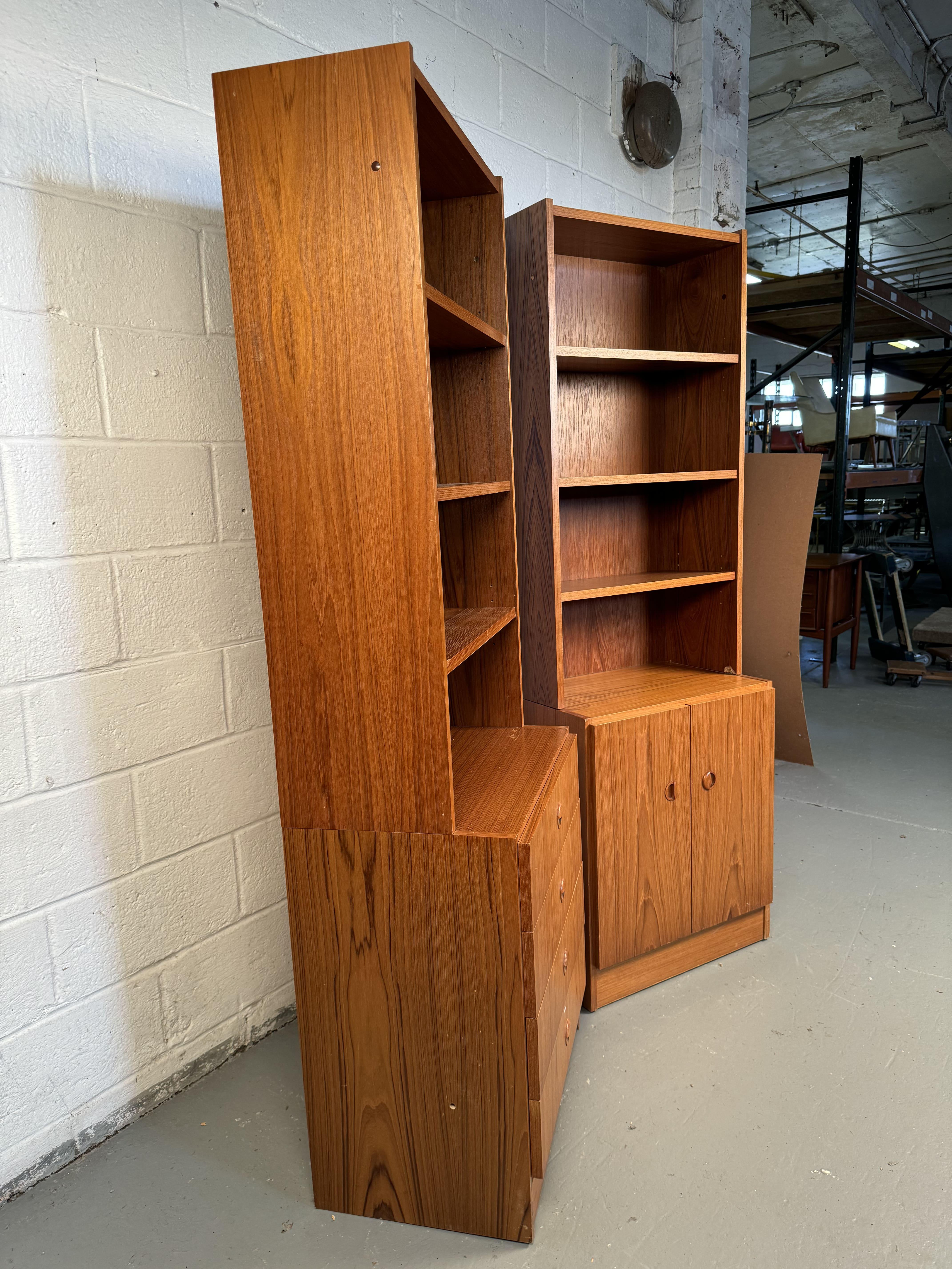 Estanterías modulares vintage de Van Pelt Moderno de mediados de siglo en venta