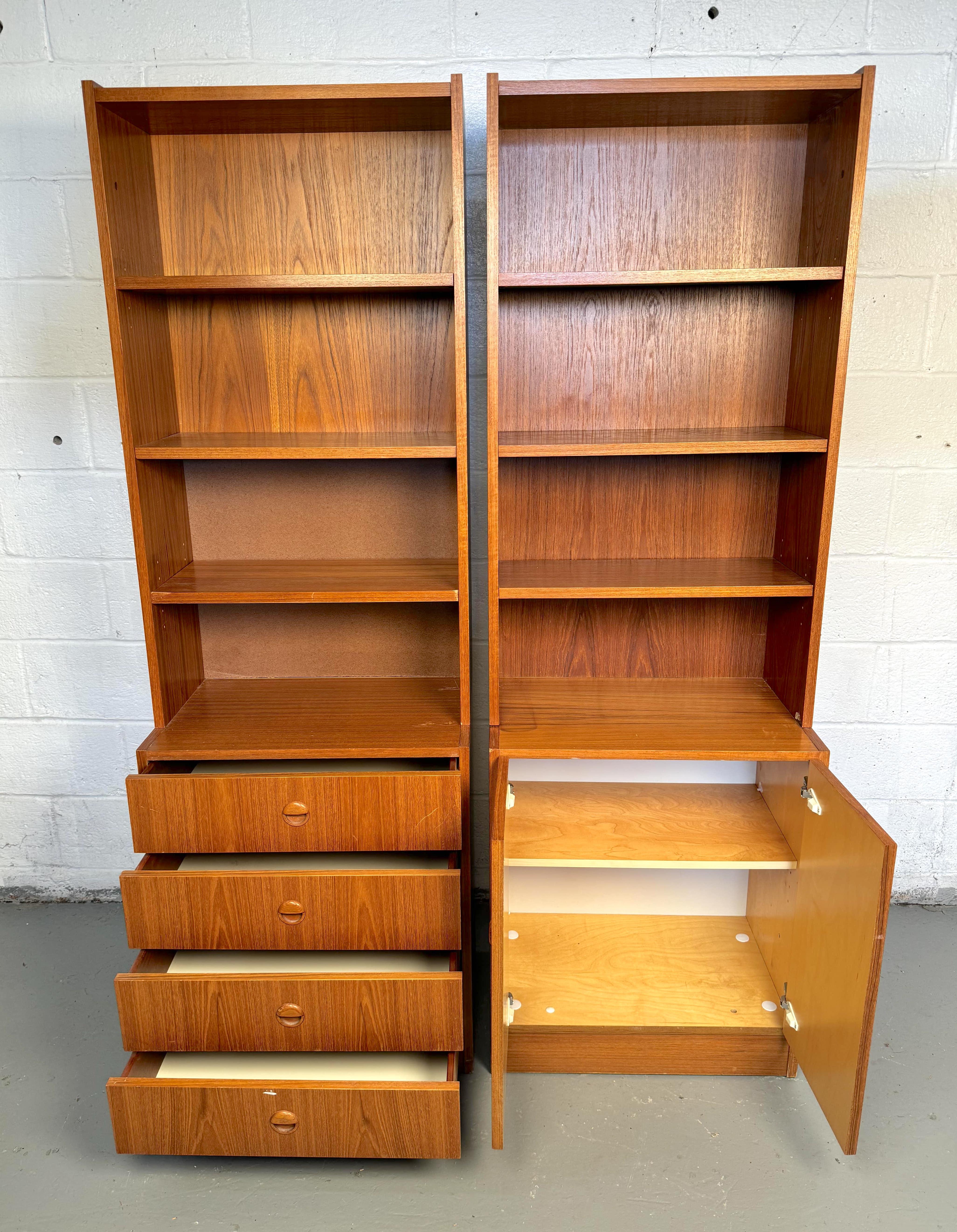 Estanterías modulares vintage de Van Pelt Belga en venta