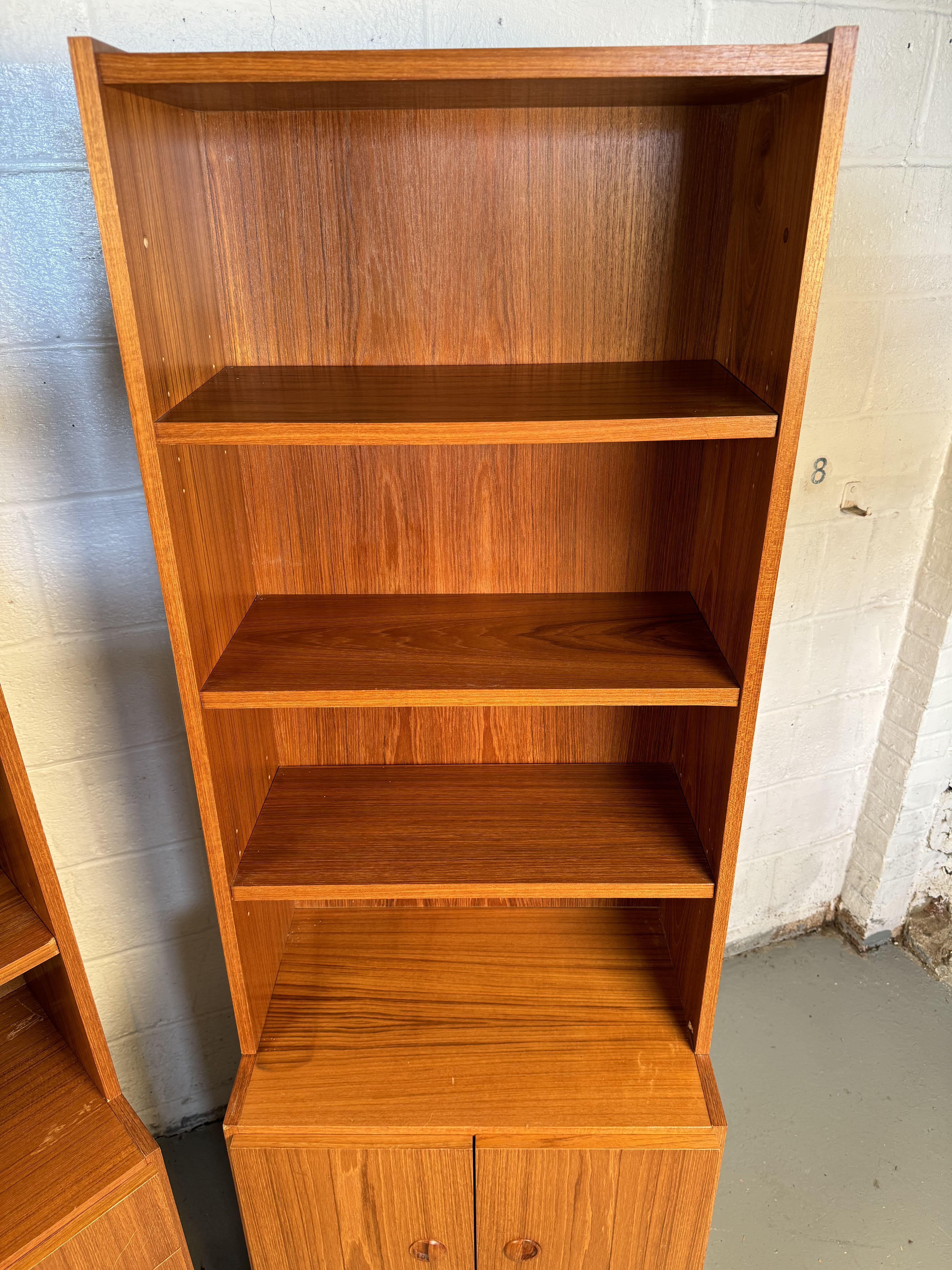 Estanterías modulares vintage de Van Pelt en Bueno estado para la venta en Brooklyn, NY