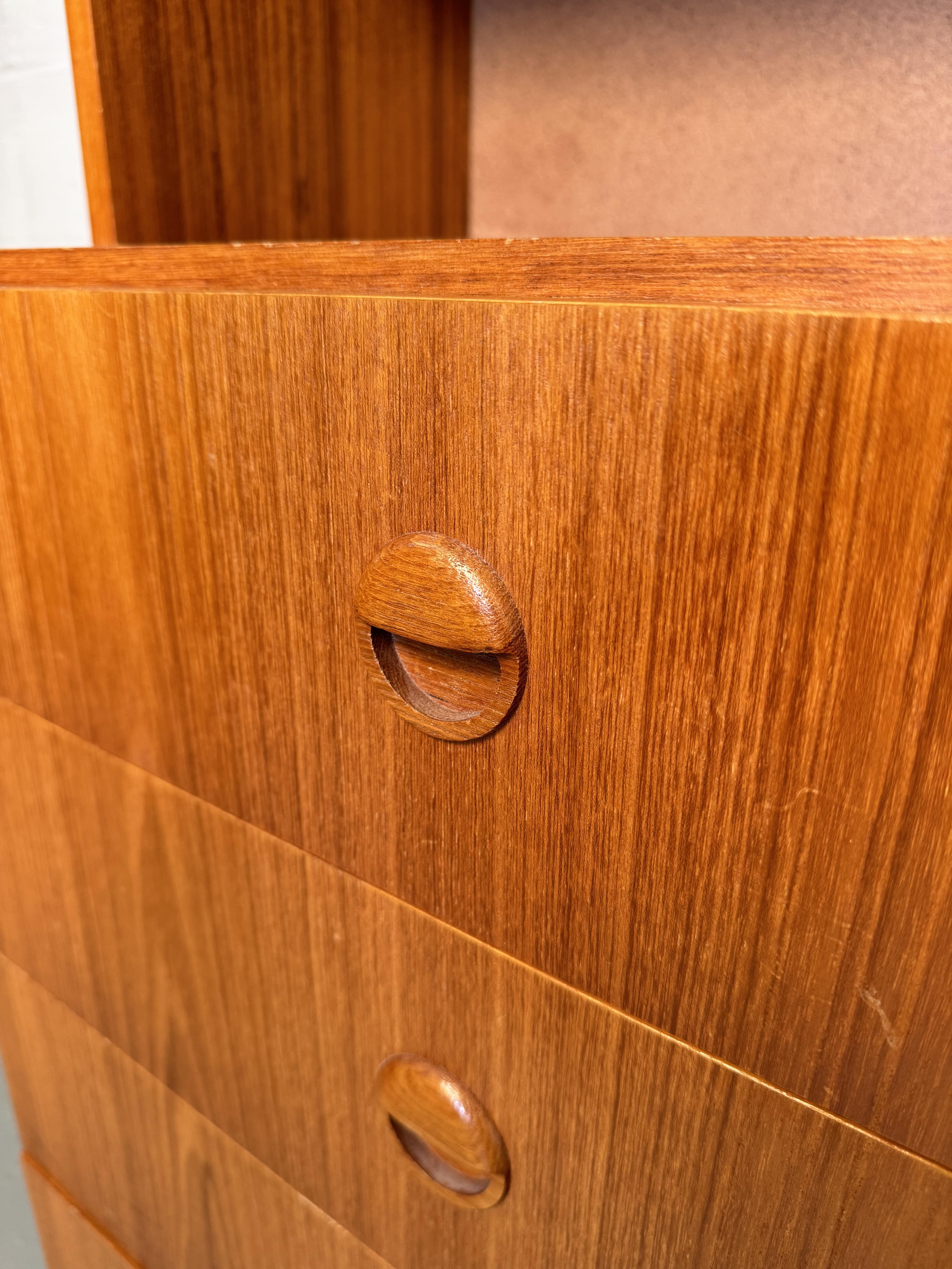 Estanterías modulares vintage de Van Pelt en venta 2