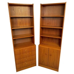 Estanterías modulares vintage de Van Pelt
