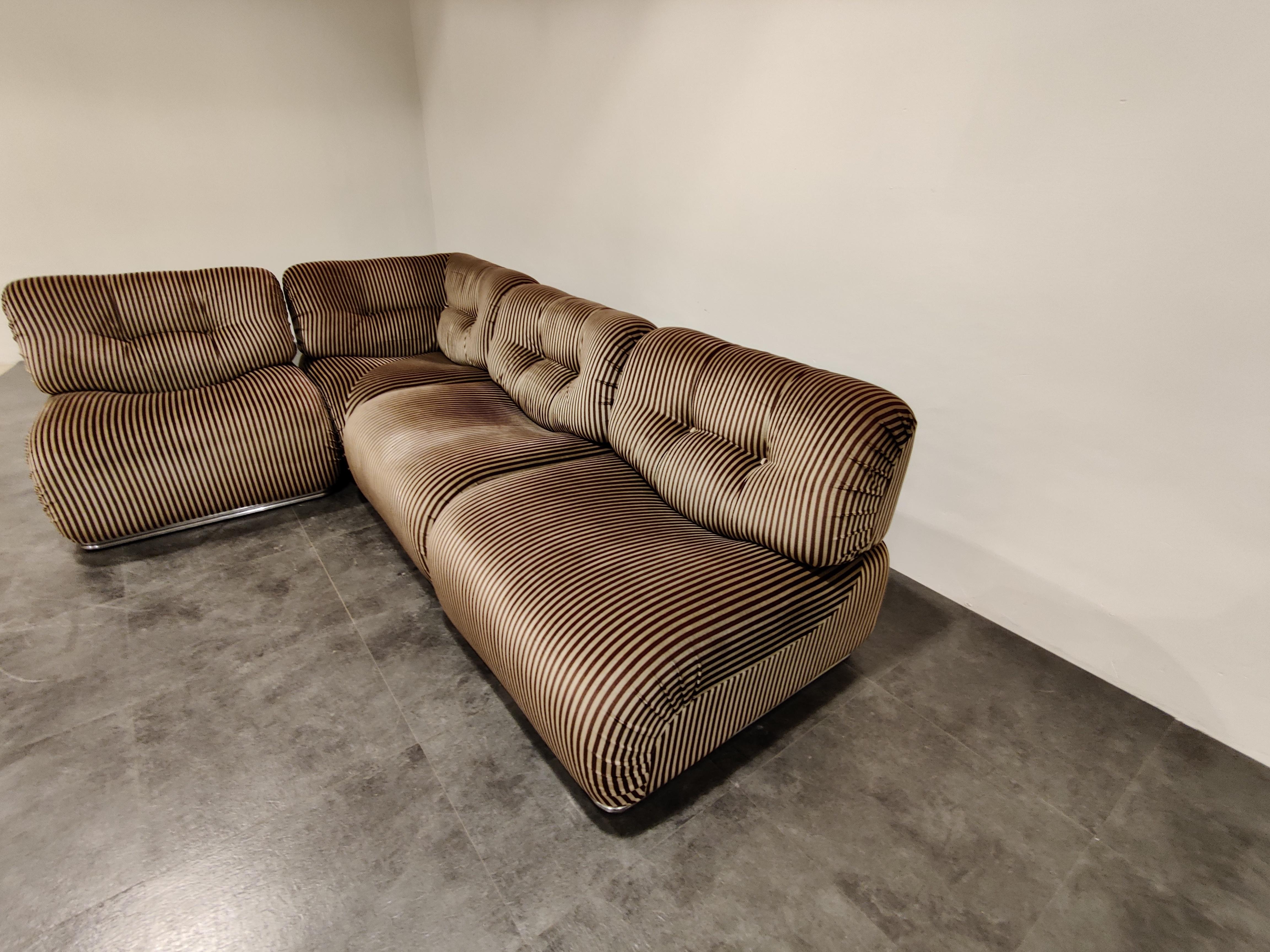 vintage modular couch