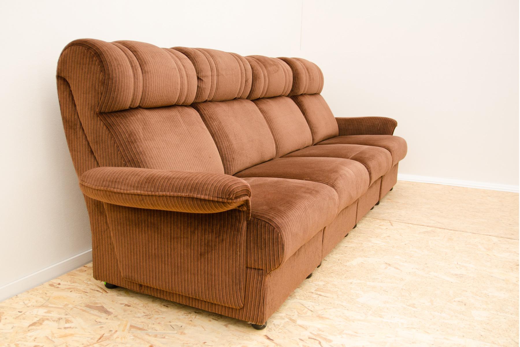 Modulares Vintage-Sofa, 1980er Jahre, Westeuropa im Angebot 8