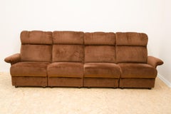 Vintage modular sofa, 1980´s, West Europe