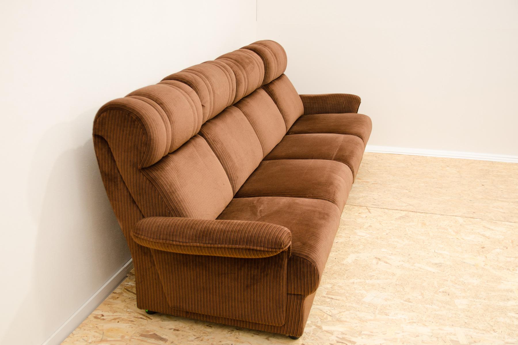 Modulares Vintage-Sofa, 1980er Jahre, Westeuropa (20. Jahrhundert) im Angebot