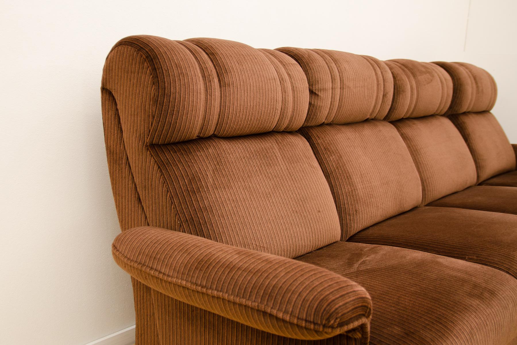 Modulares Vintage-Sofa, 1980er Jahre, Westeuropa im Angebot 1