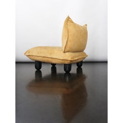 Canapé modulaire vintage, 6 pièces, Italie, années 1970.