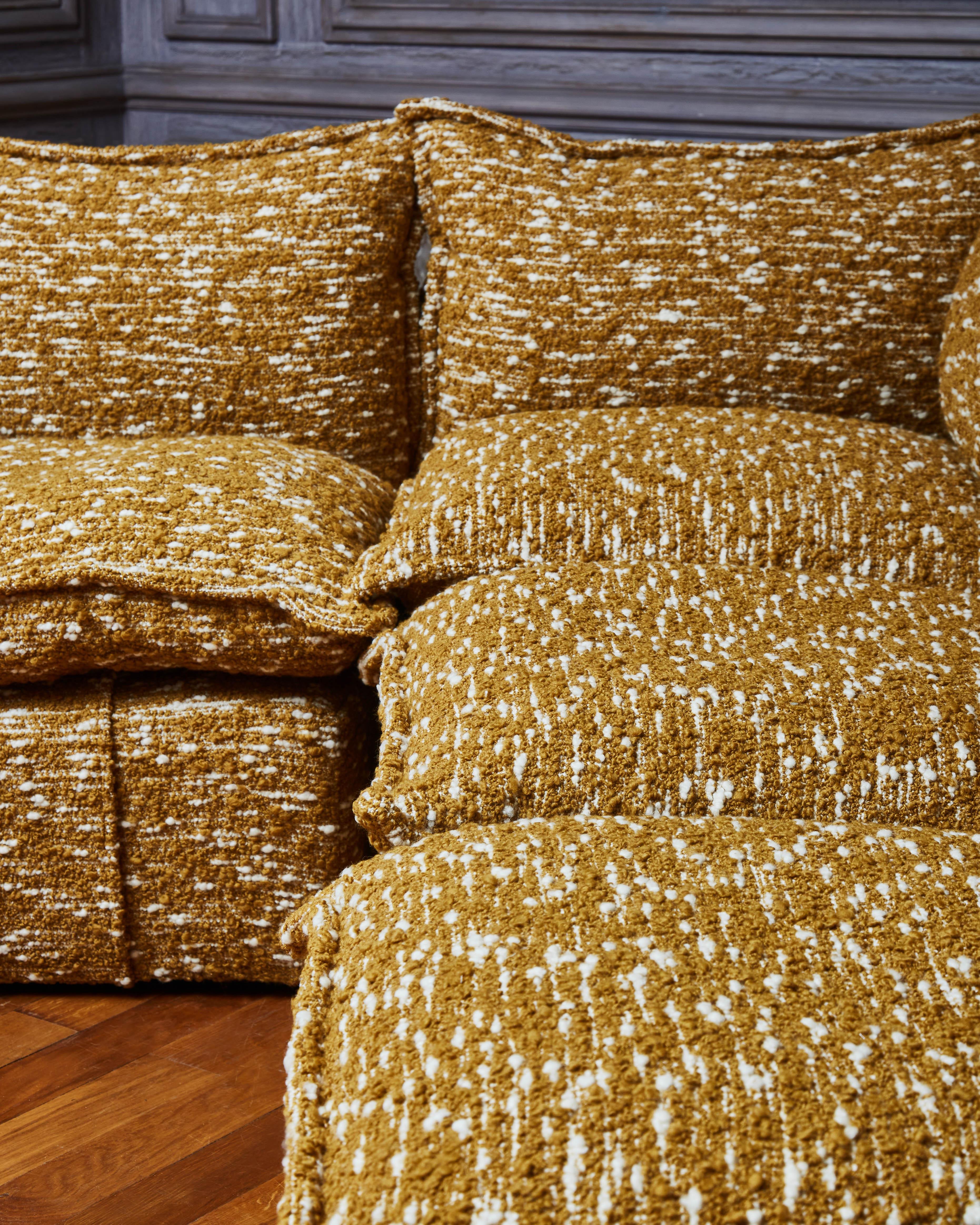Vintage Modular Sofa, 70s In Excellent Condition In Saint-Ouen (PARIS), FR