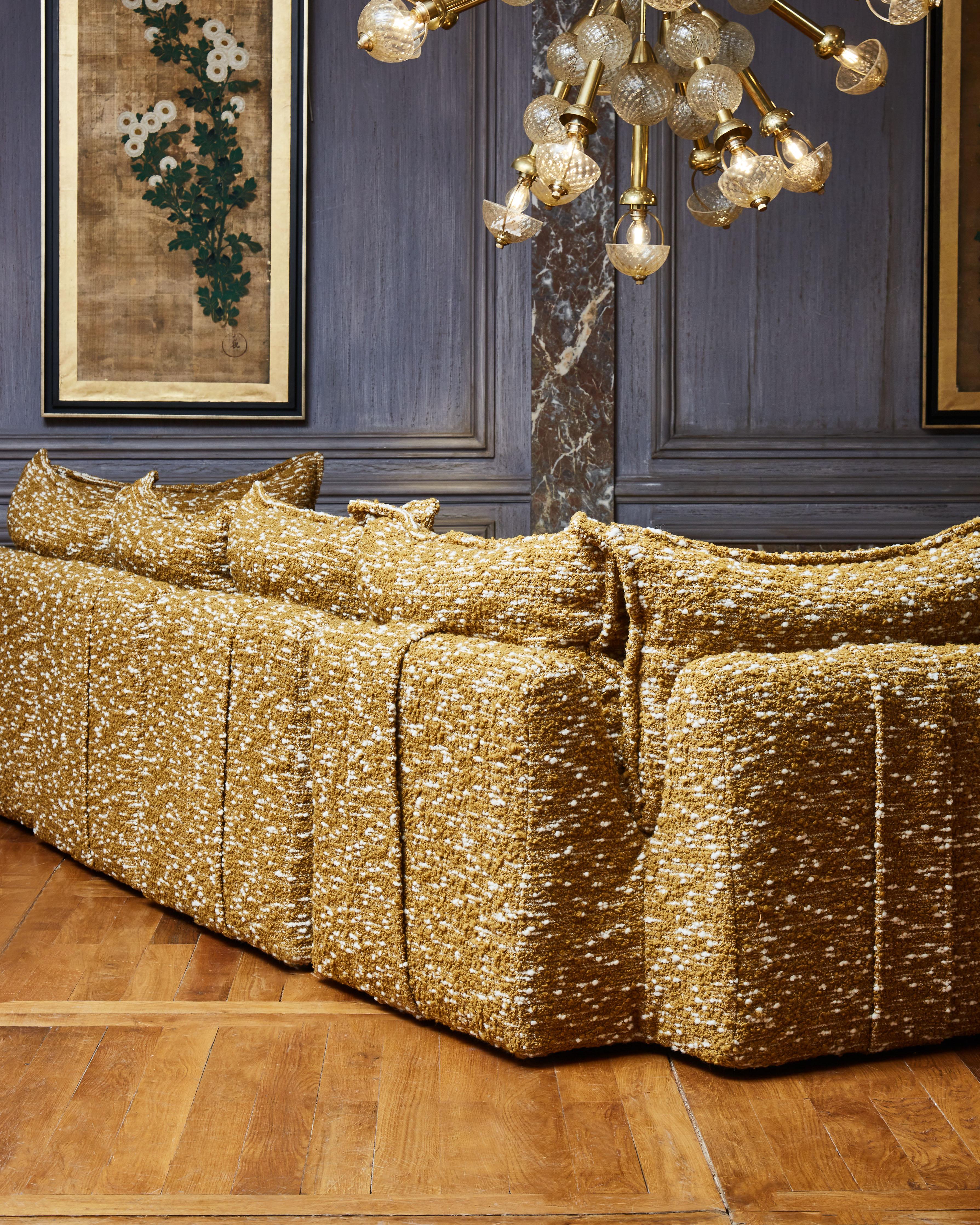 Vintage Modular Sofa, 70s 1