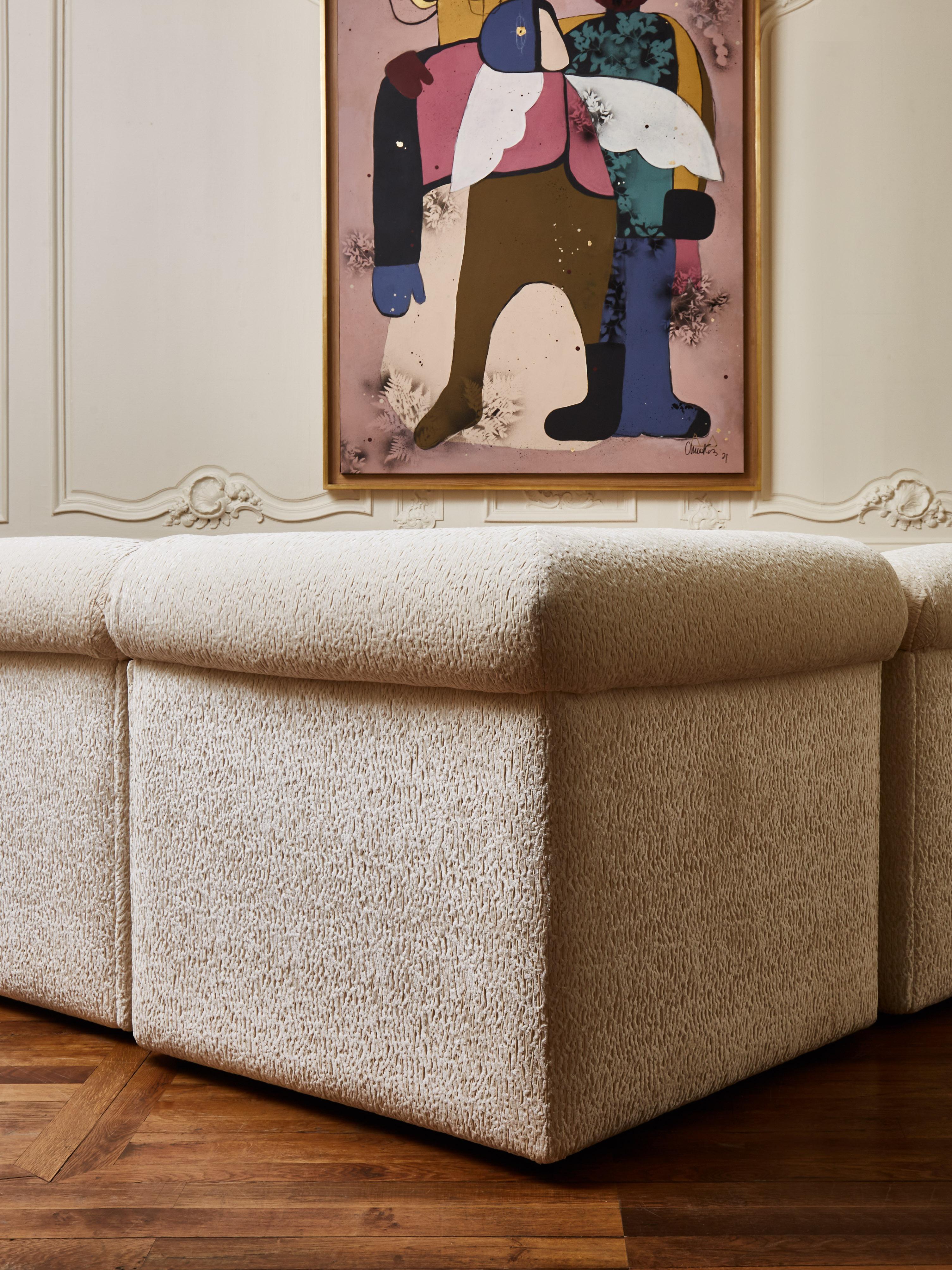 sofas años 80