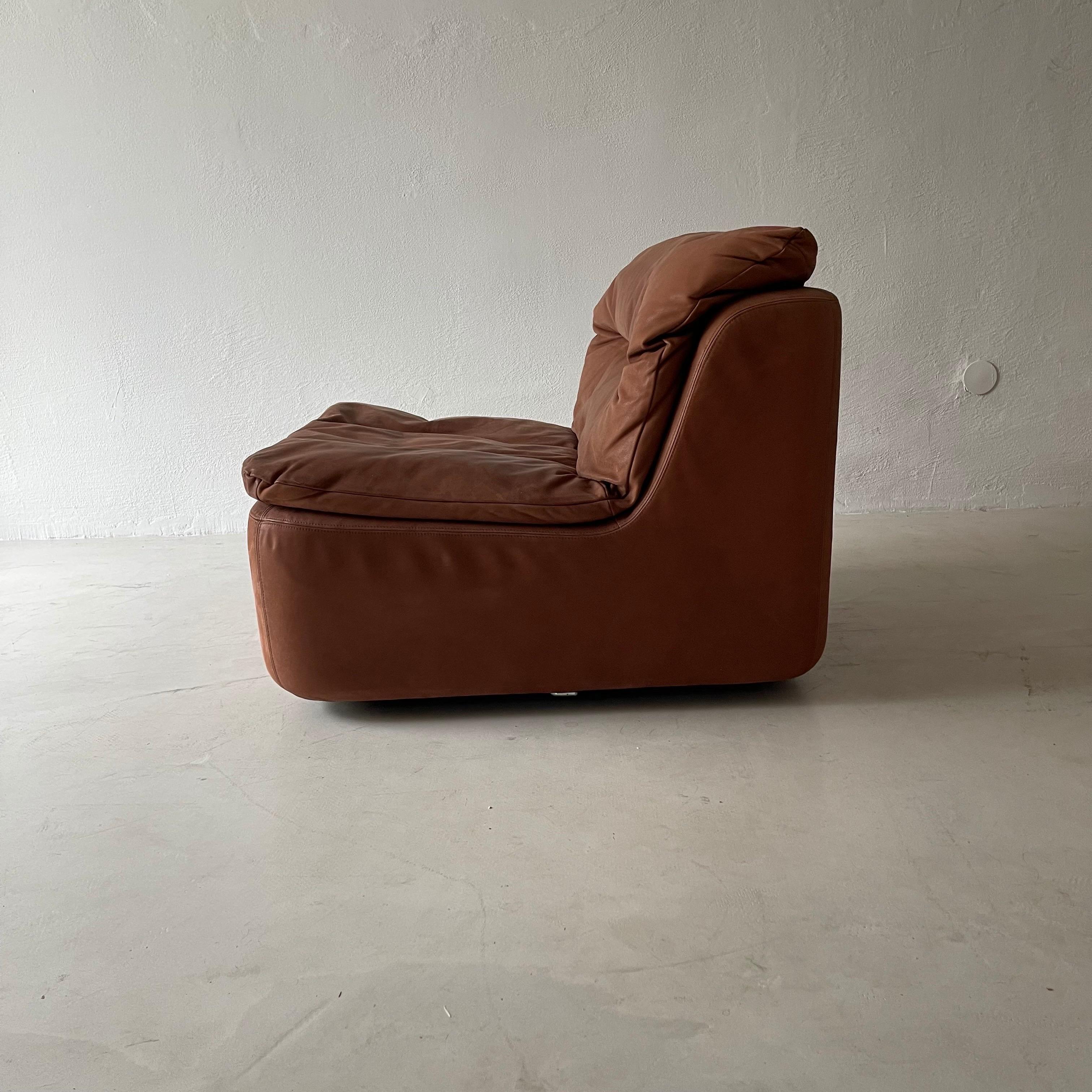 Vintage Modular Sofa by Friedrich Hill for Walter Knoll 1970s For Sale 6