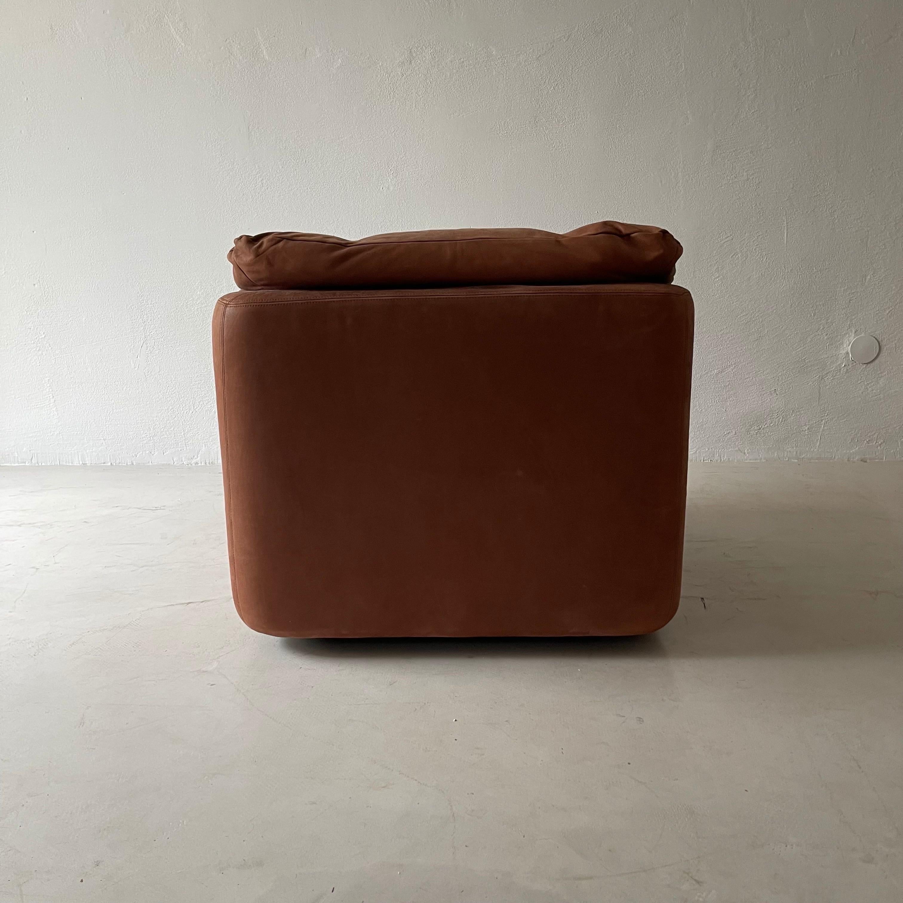Vintage Modular Sofa by Friedrich Hill for Walter Knoll 1970s For Sale 8