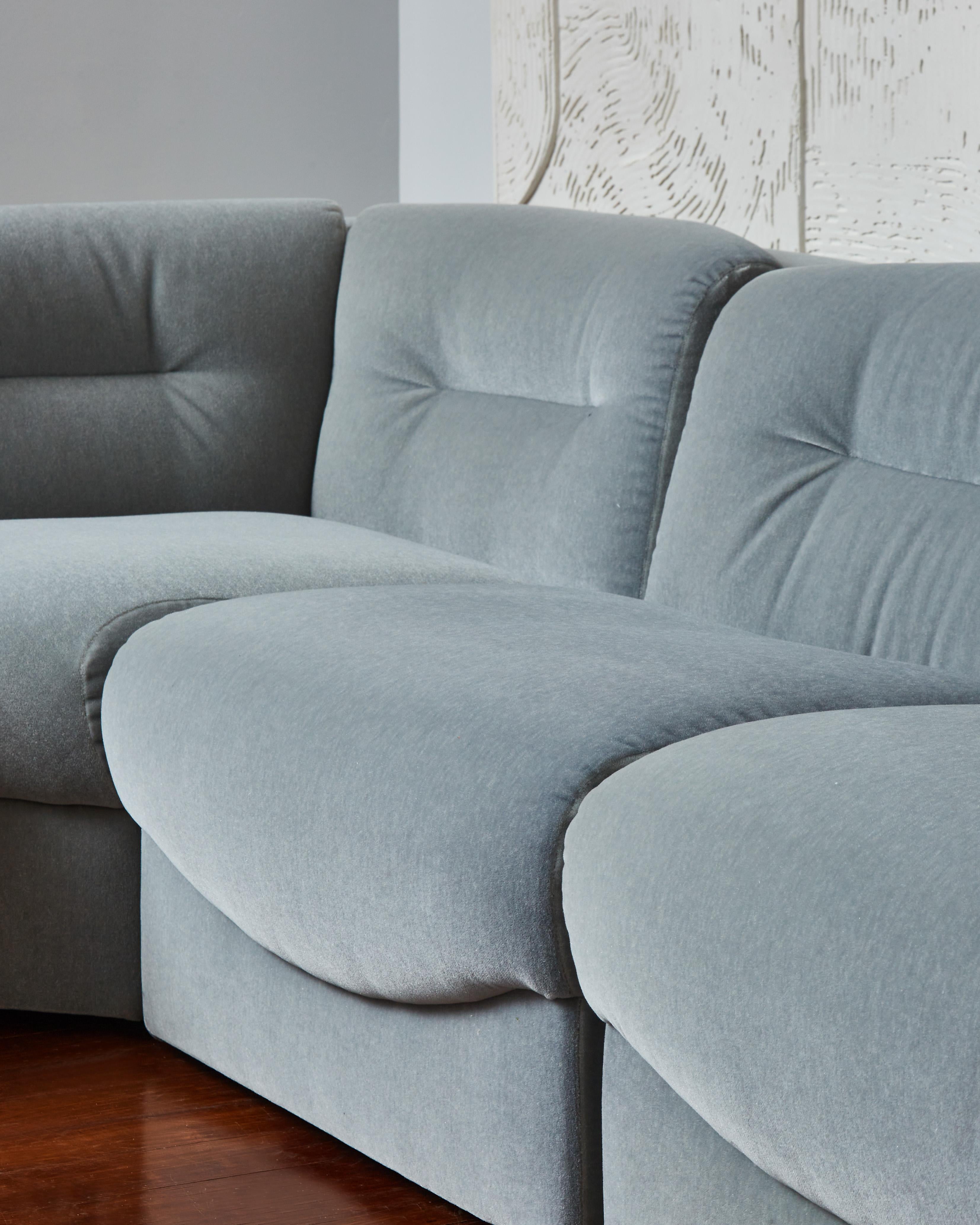 modular vintage sofa