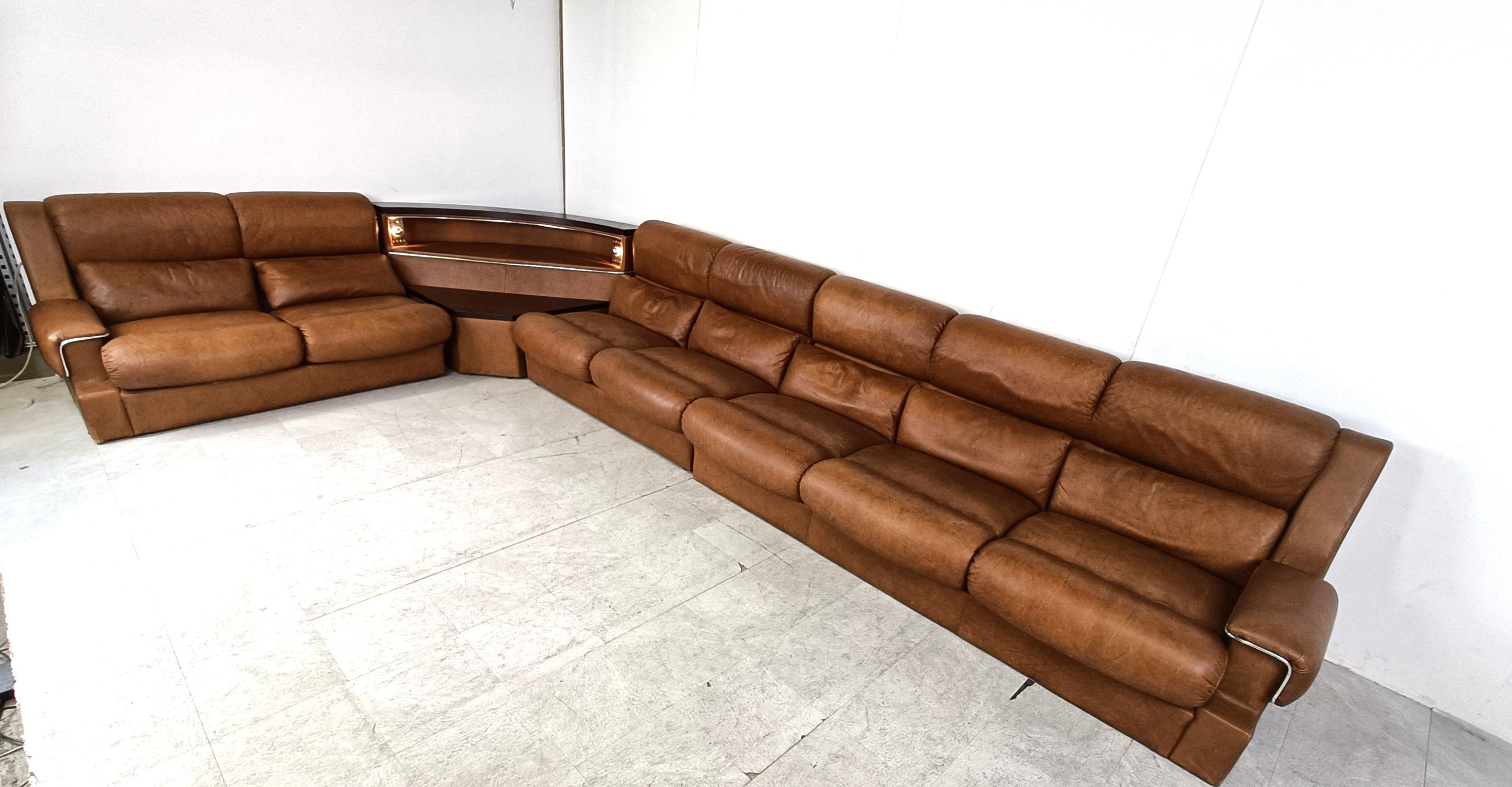 Space Age Vintage modular sofa set, 1970s For Sale