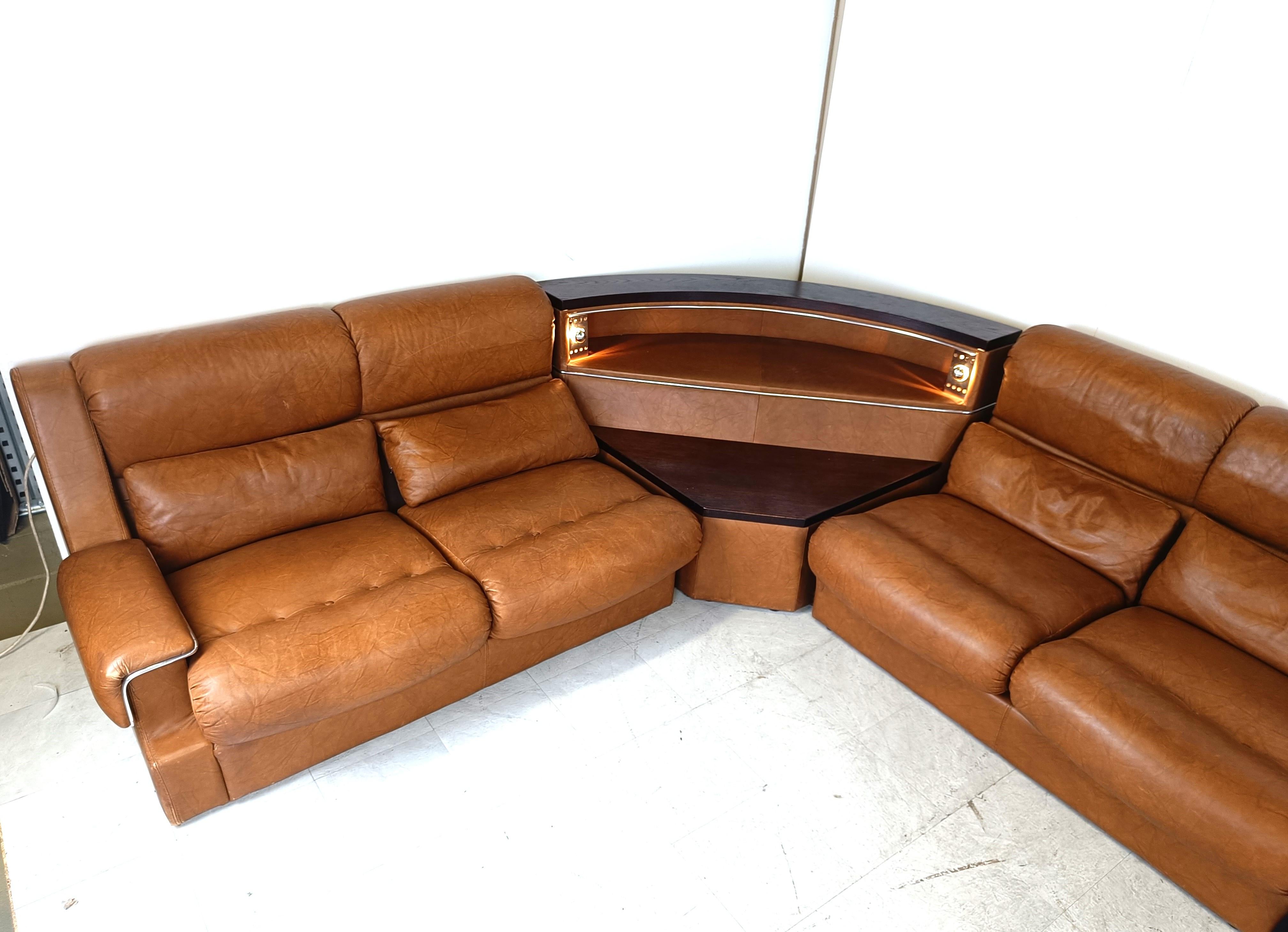 Late 20th Century Vintage modular sofa set, 1970s For Sale