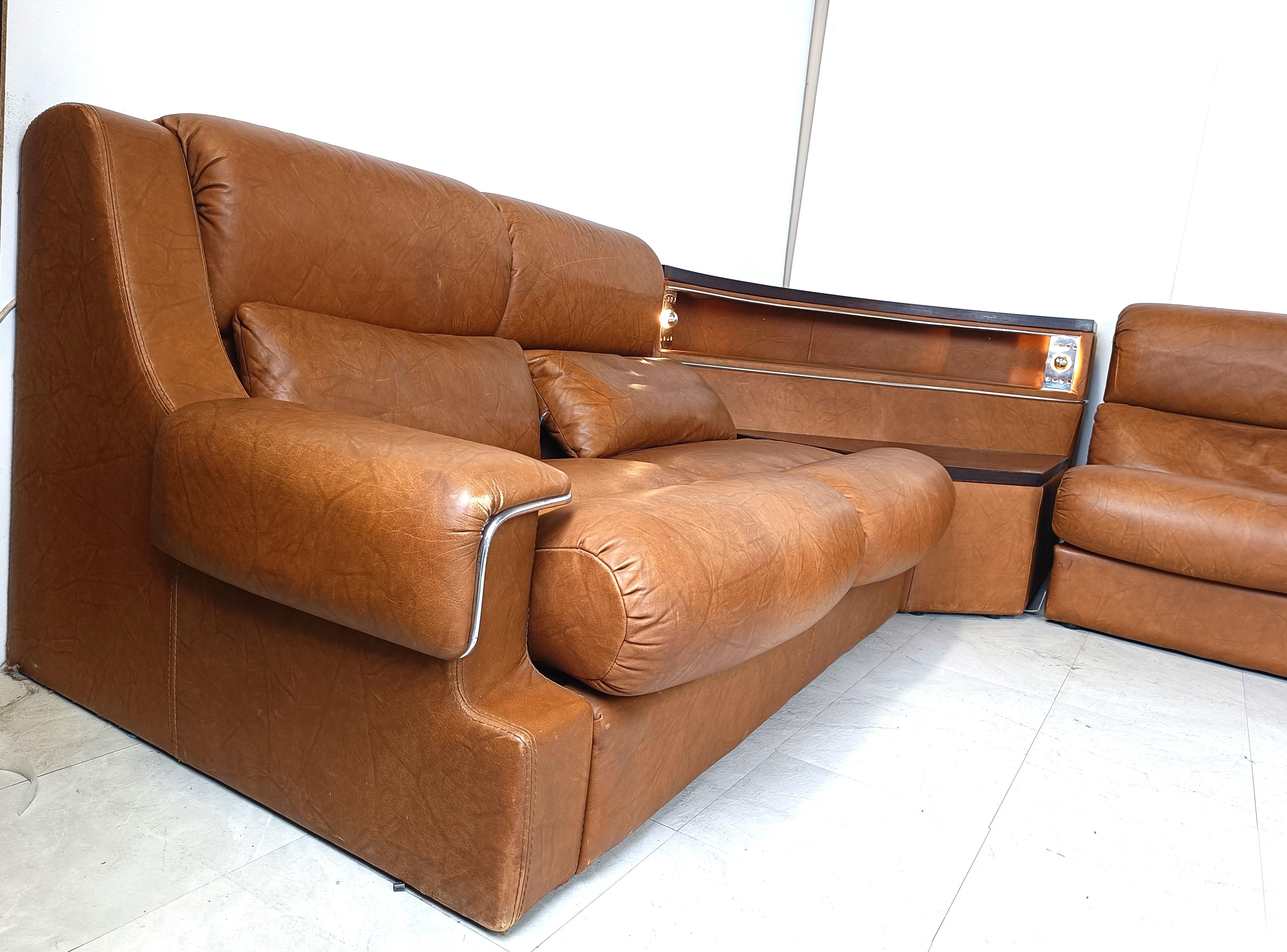 Vintage modular sofa set, 1970s For Sale 2
